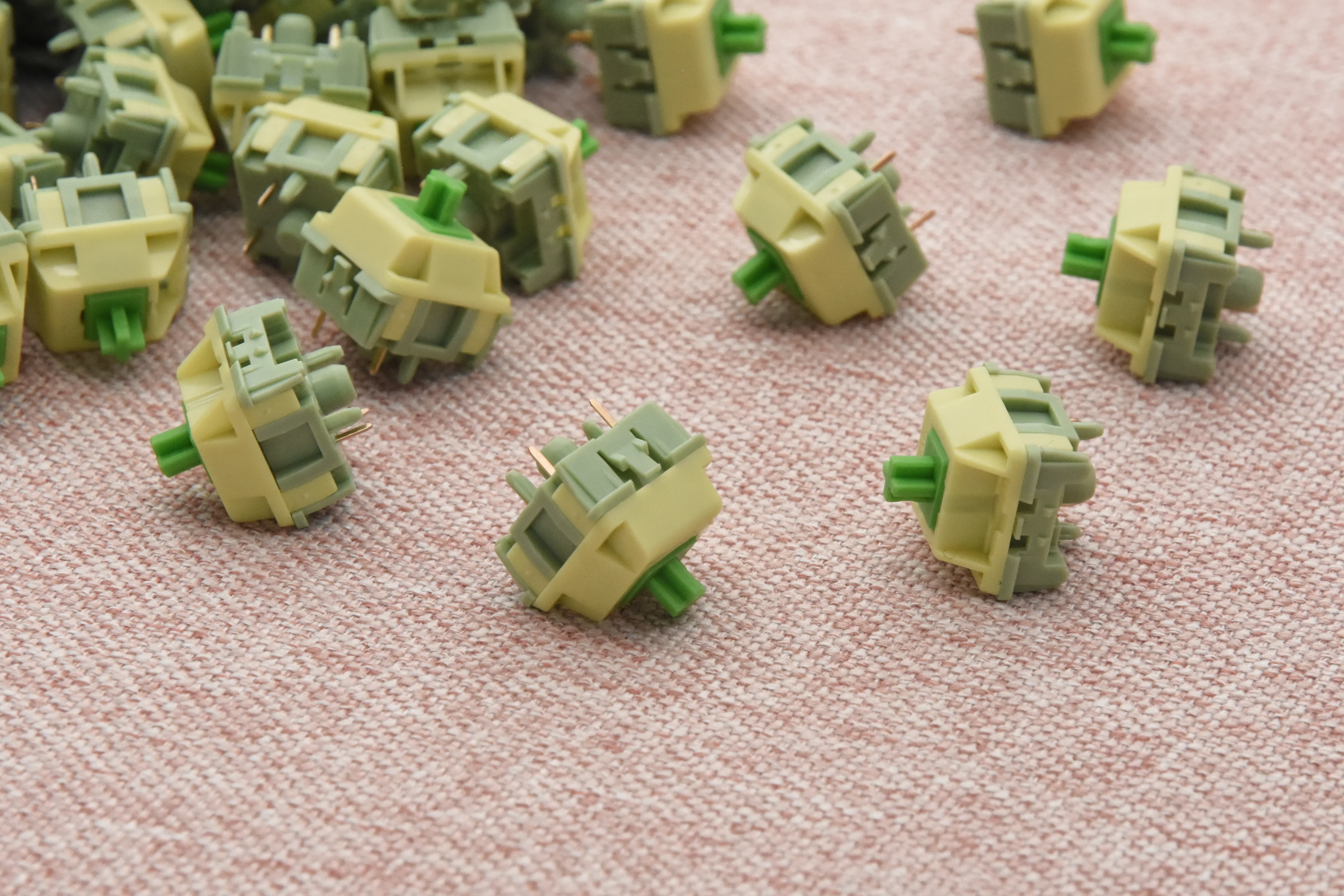 HMX SERENE GREEN LINEAR SWITCH FACTORY LUBED EDITION (10PCS) - Image 4