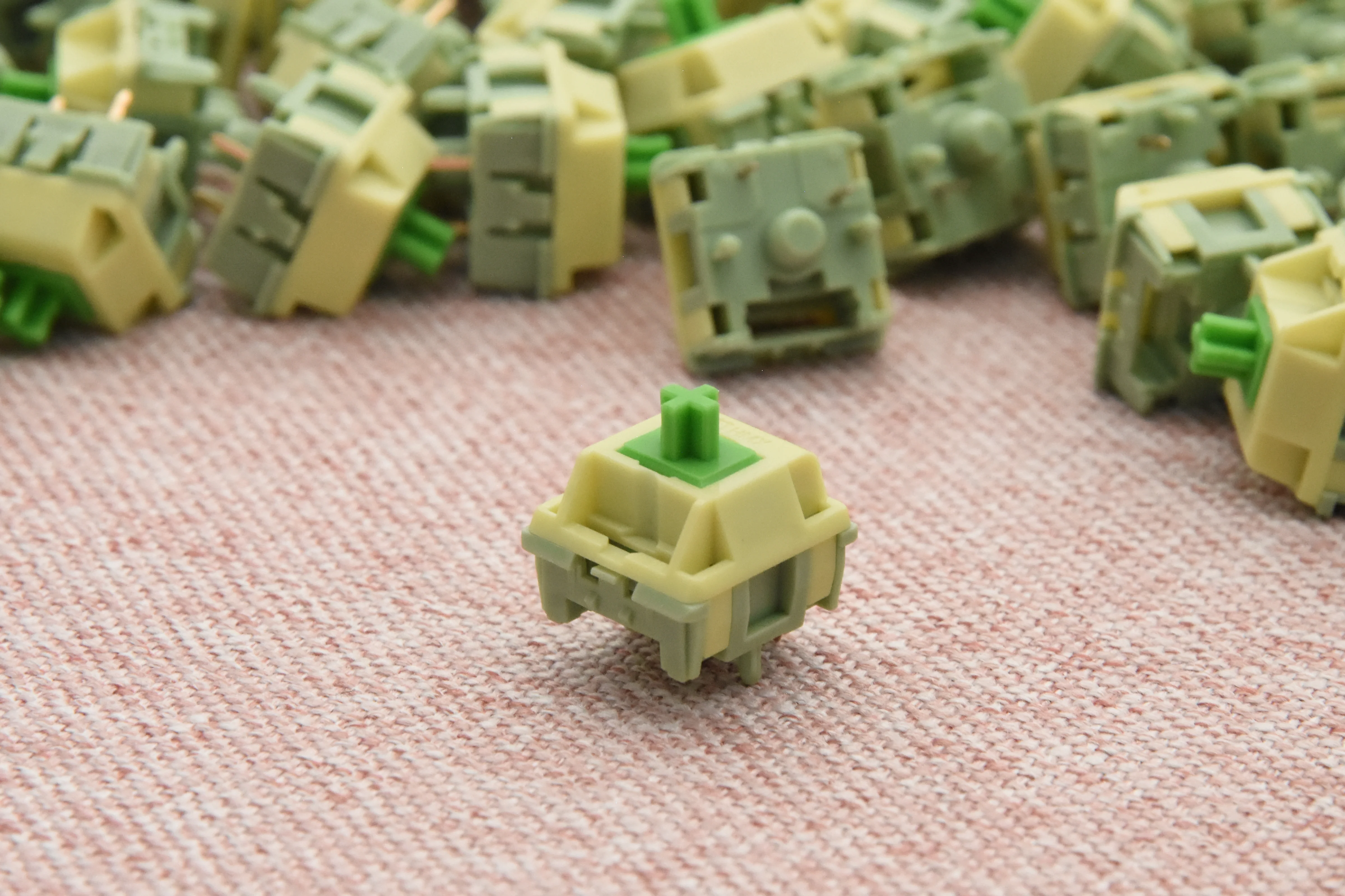 HMX SERENE GREEN LINEAR SWITCH FACTORY LUBED EDITION (10PCS) - Image 5