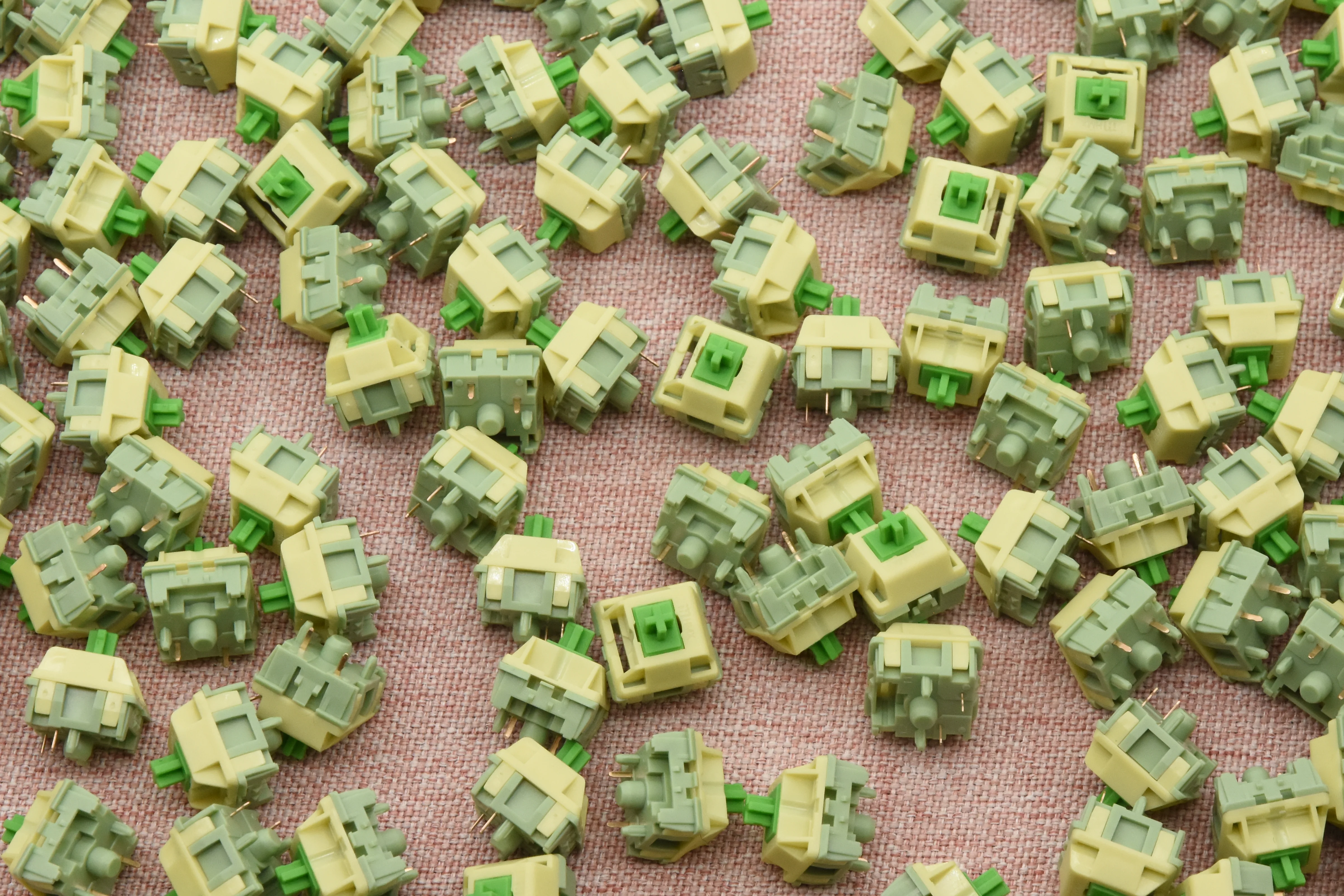 HMX SERENE GREEN LINEAR SWITCH FACTORY LUBED EDITION (10PCS) - Image 6