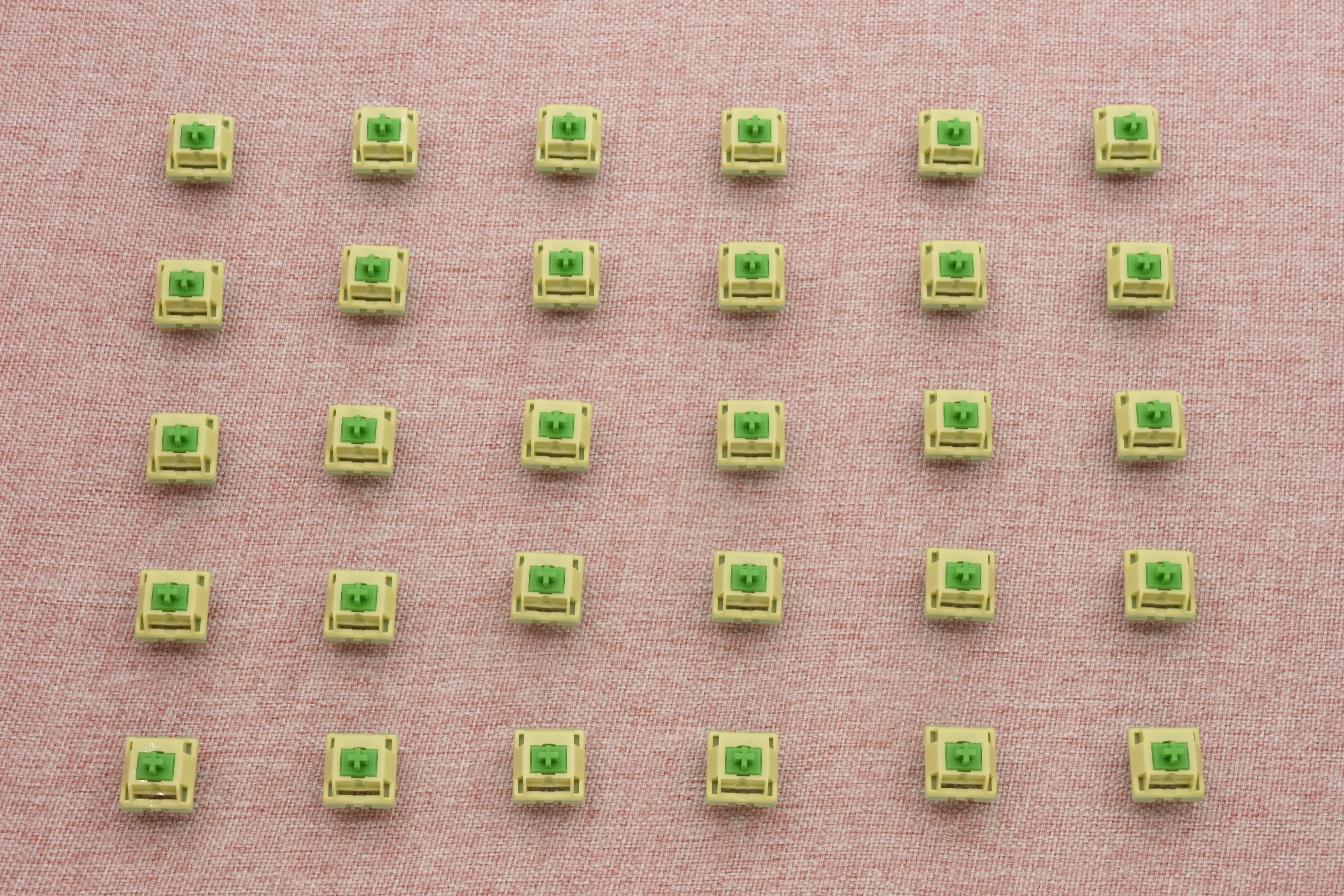 HMX SERENE GREEN LINEAR SWITCH FACTORY LUBED EDITION (10PCS) - Image 8