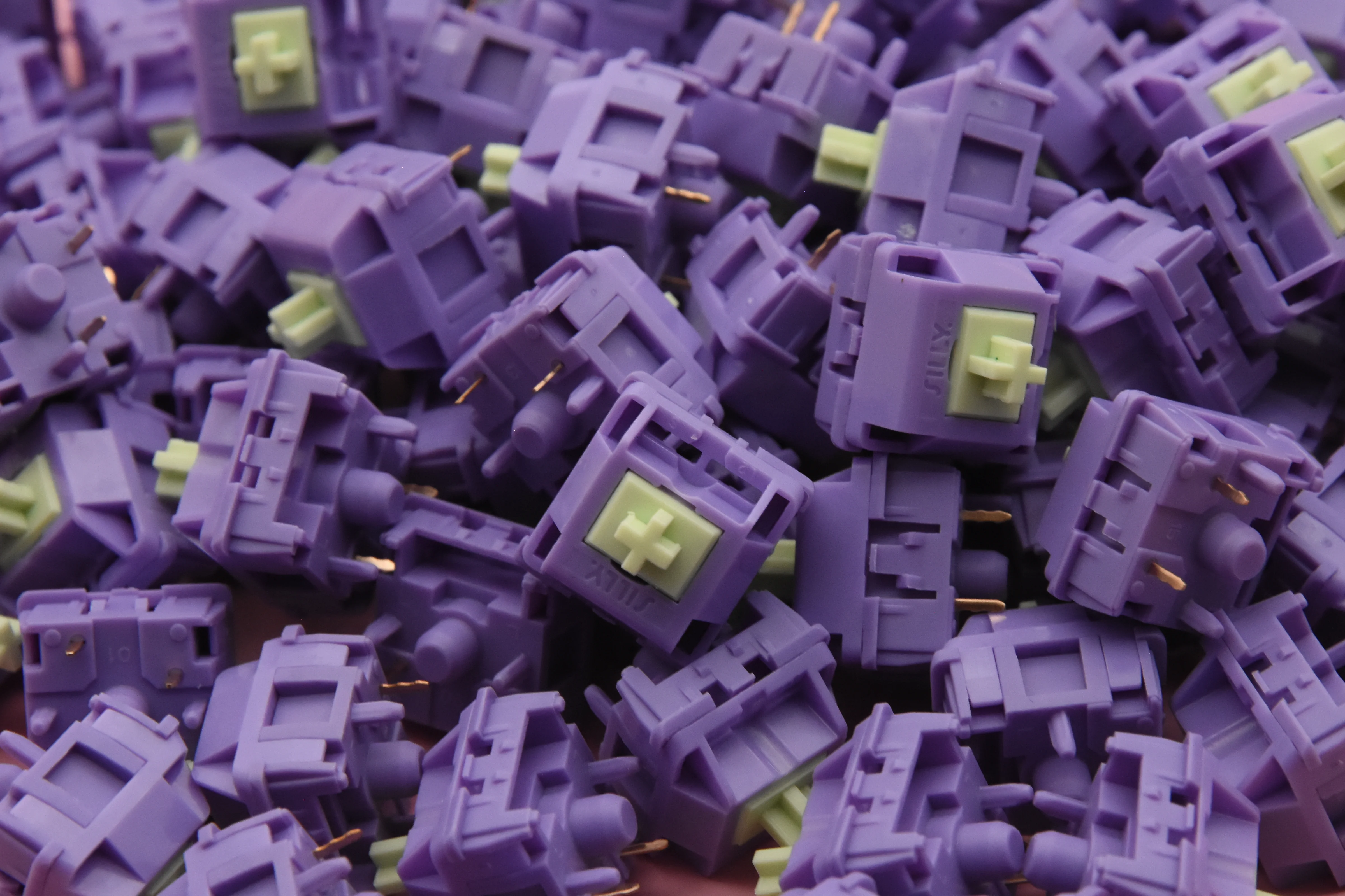 HMX SILLYWORKS HYACINTH V2 LINEAR SWITCH FACTORY LUBED EDITION (10PCS) - Image 4