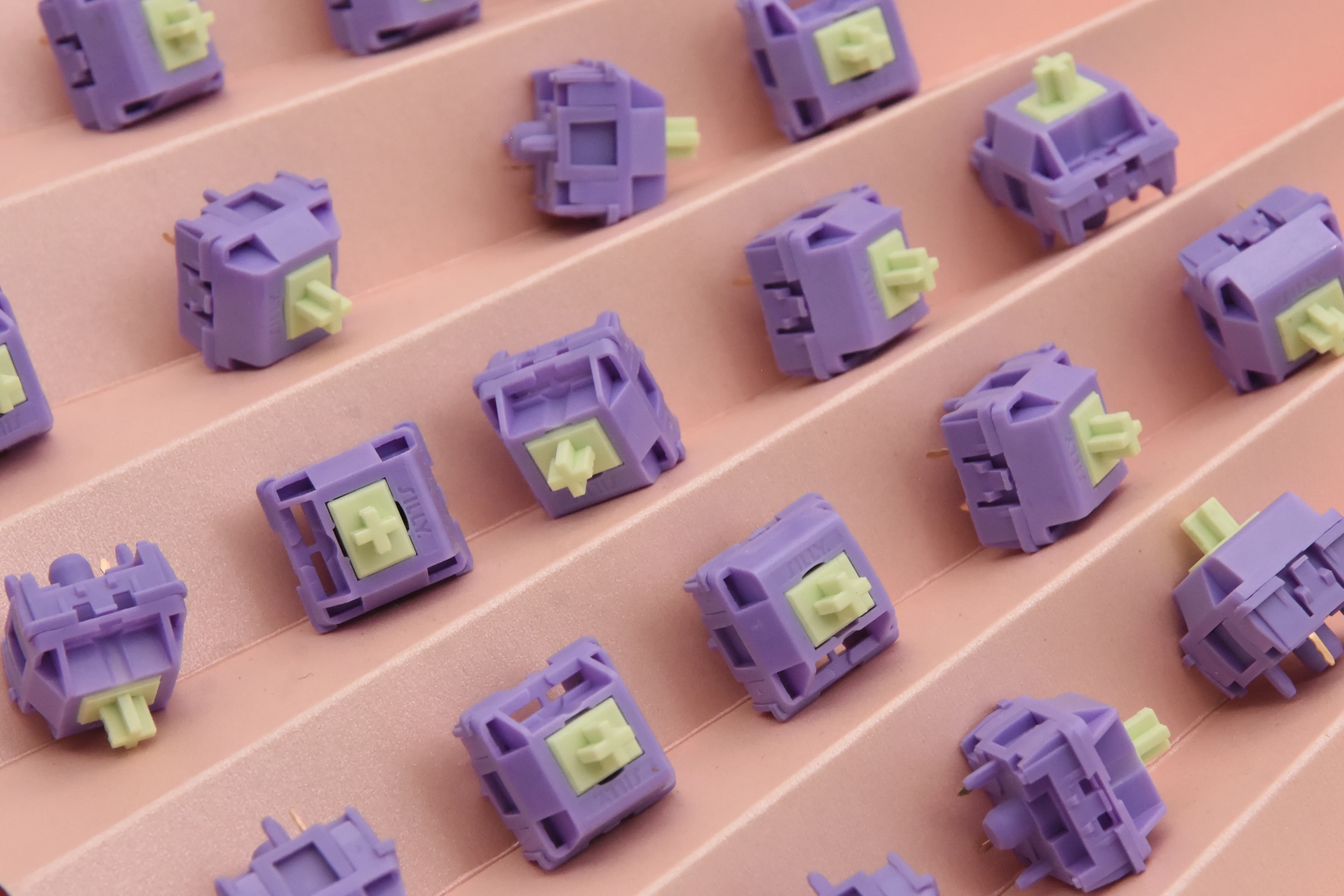 HMX SILLYWORKS HYACINTH V2 LINEAR SWITCH FACTORY LUBED EDITION (10PCS) - Image 7