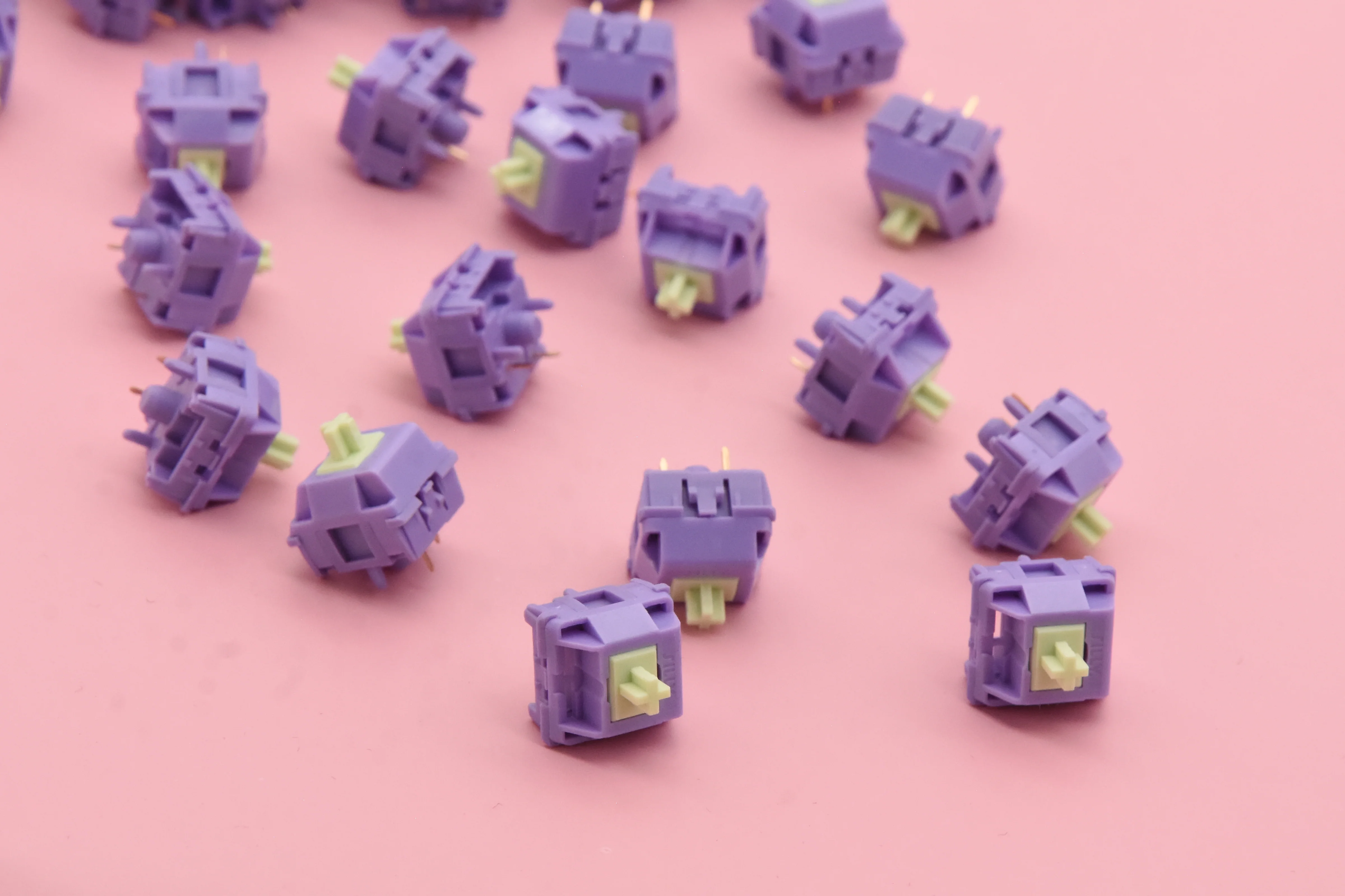 HMX SILLYWORKS HYACINTH V2 LINEAR SWITCH FACTORY LUBED EDITION (10PCS) - Image 8