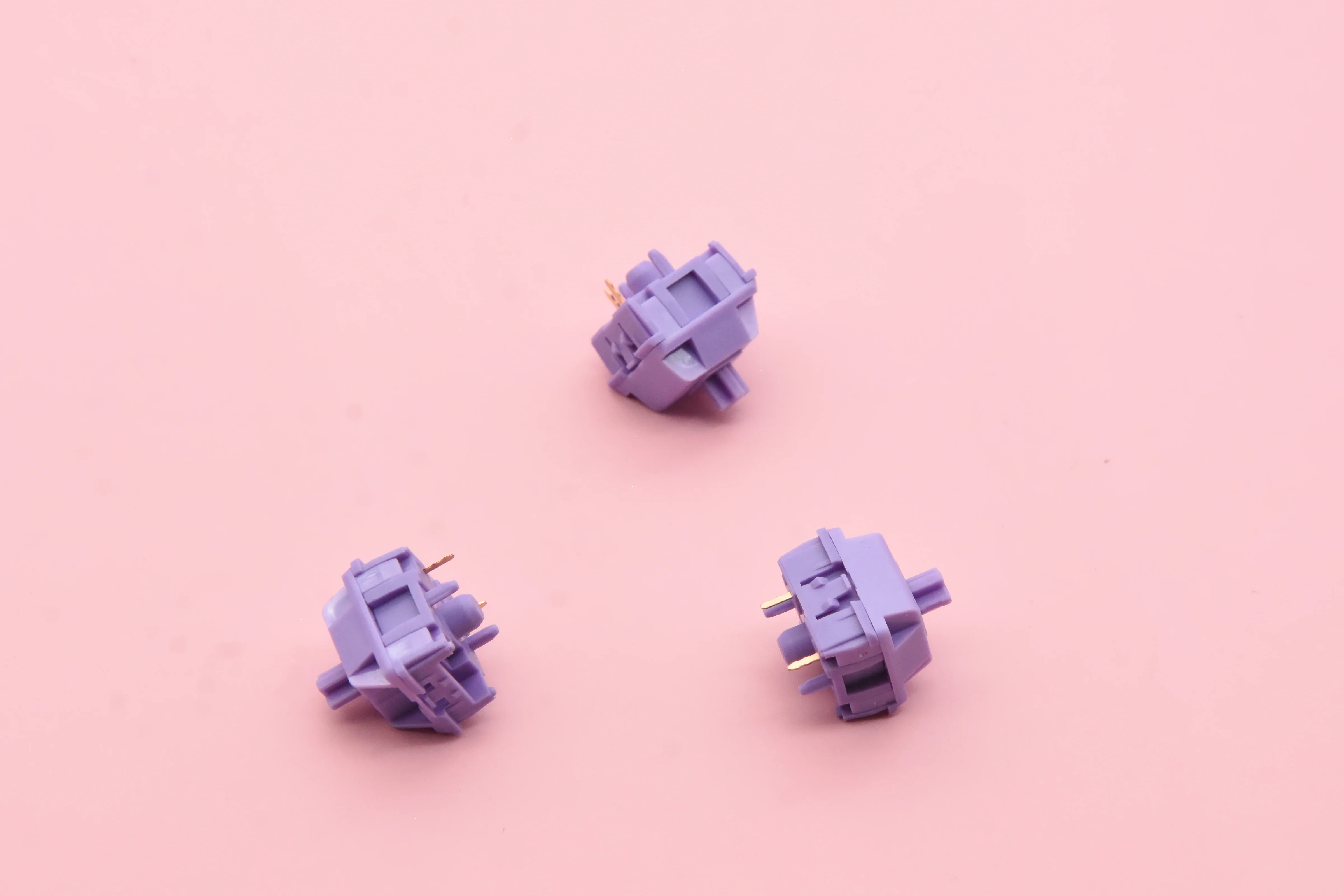 HMX SILLYWORKS HYACINTH V2U LINEAR SWITCH FACTORY LUBED EDITION (10PCS) - Image 10