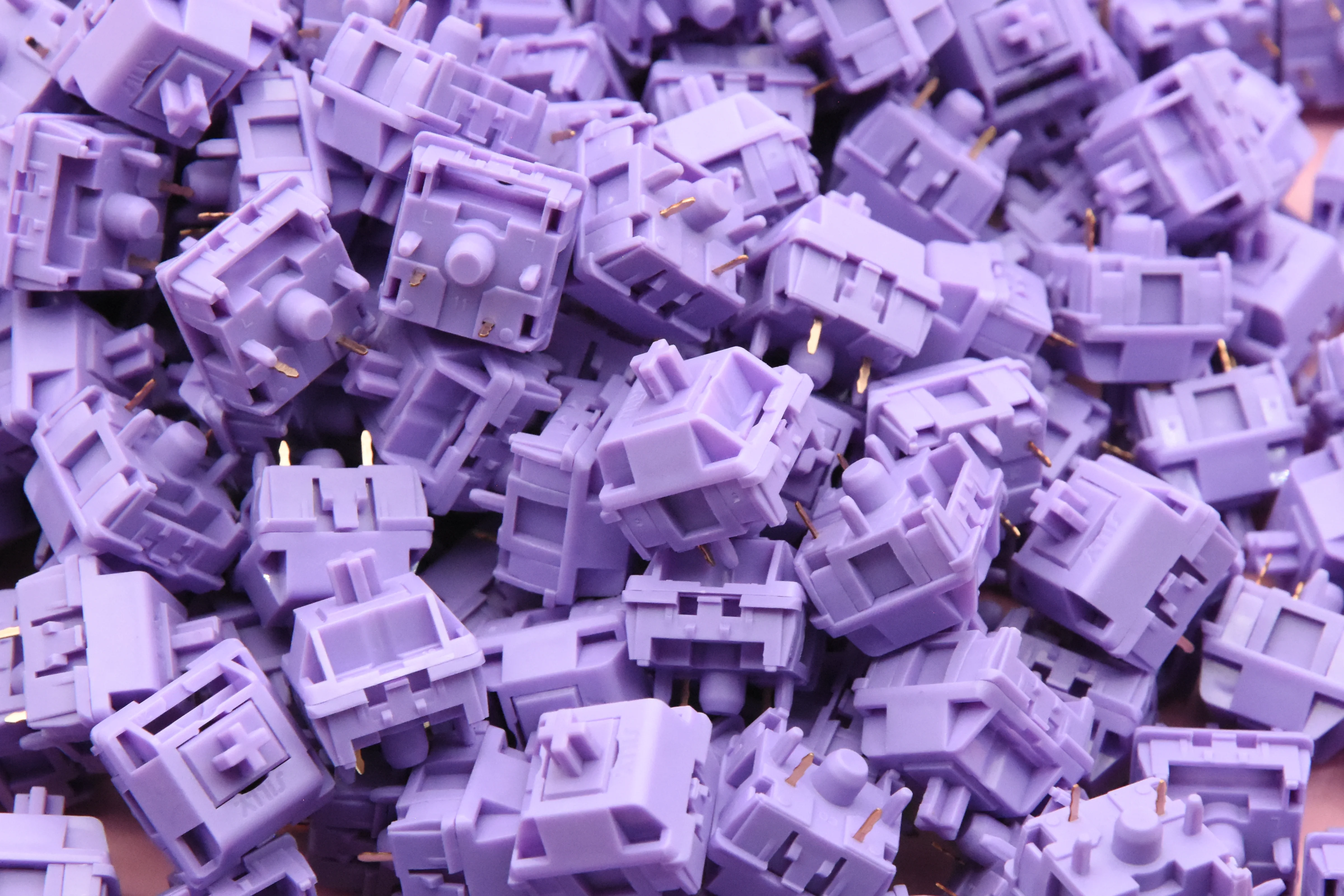 HMX SILLYWORKS HYACINTH V2U LINEAR SWITCH FACTORY LUBED EDITION (10PCS) - Image 4