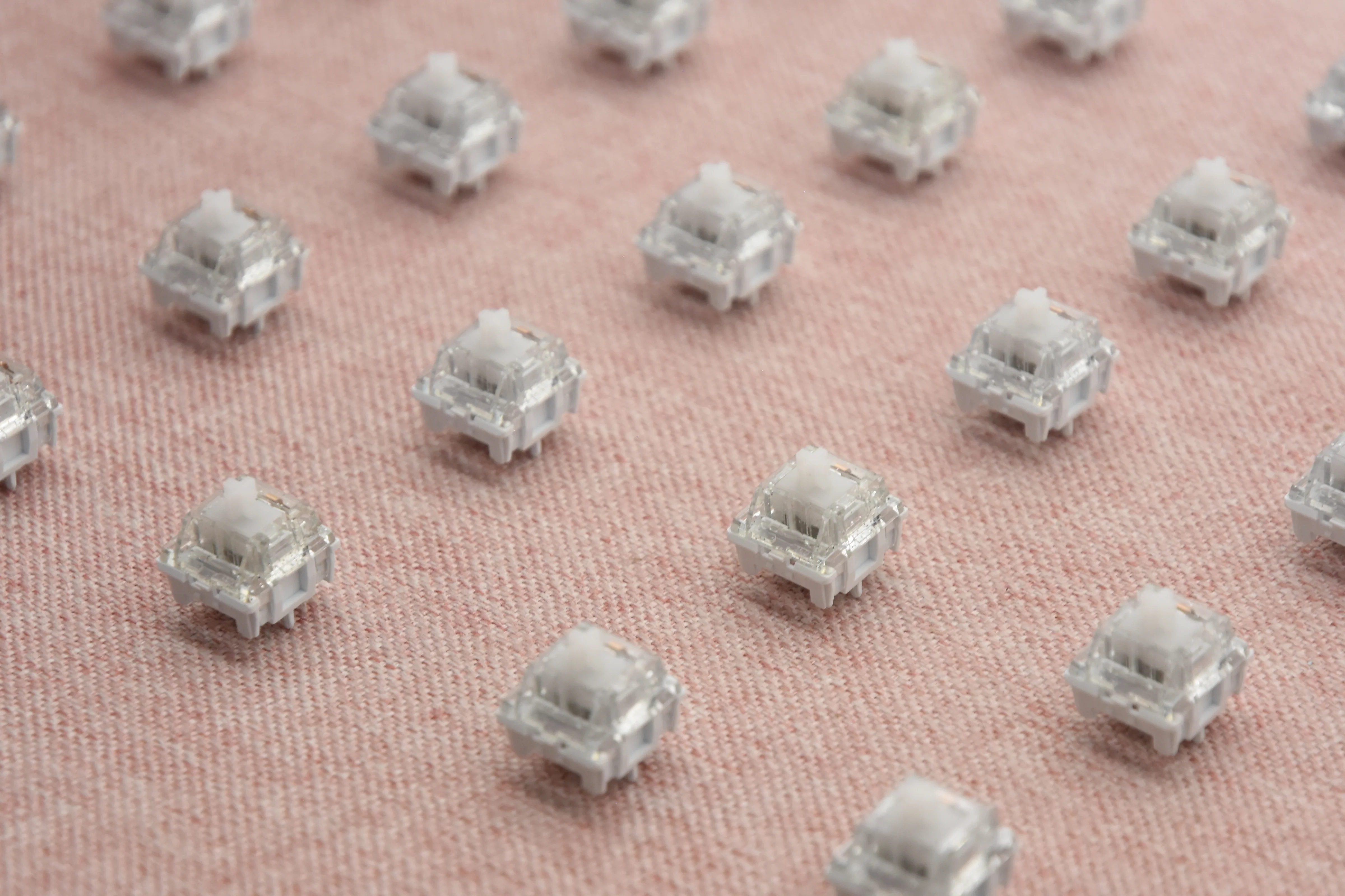 HMX SNOWFALL TACTILE SWITCH FACTORY LUBED EDITION (10PCS) - Image 11