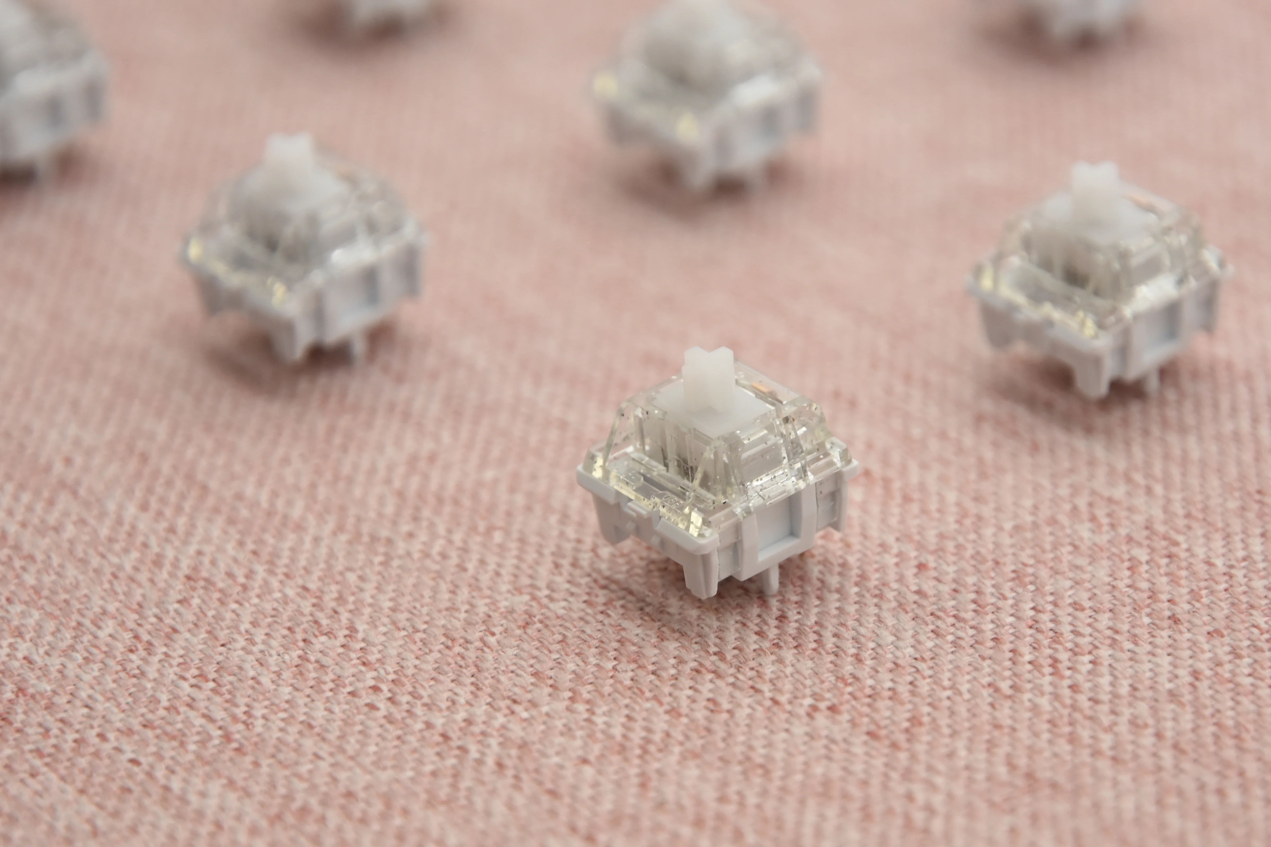 HMX SNOWFALL TACTILE SWITCH FACTORY LUBED EDITION (10PCS) - Image 14