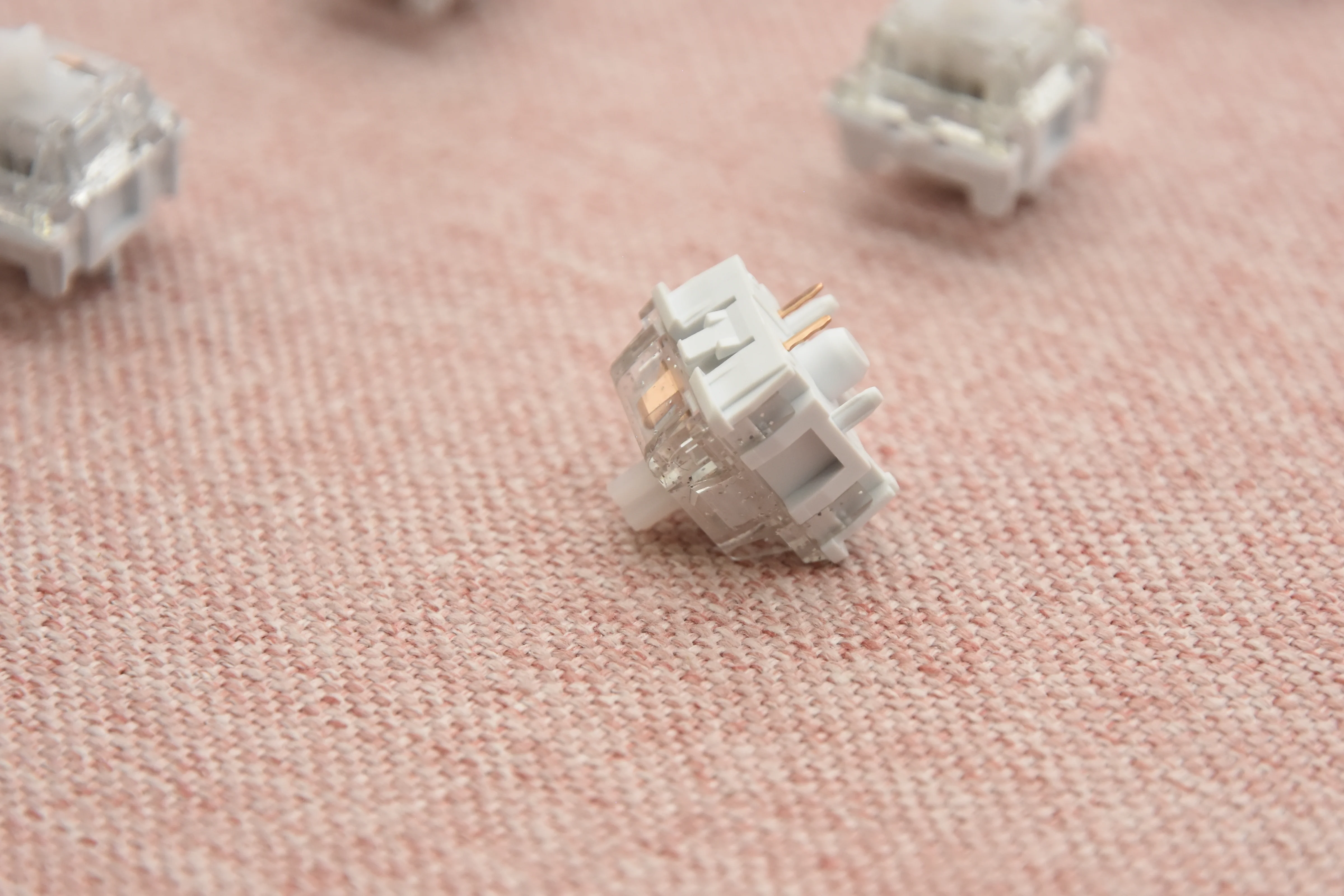 HMX SNOWFALL TACTILE SWITCH FACTORY LUBED EDITION (10PCS) - Image 15