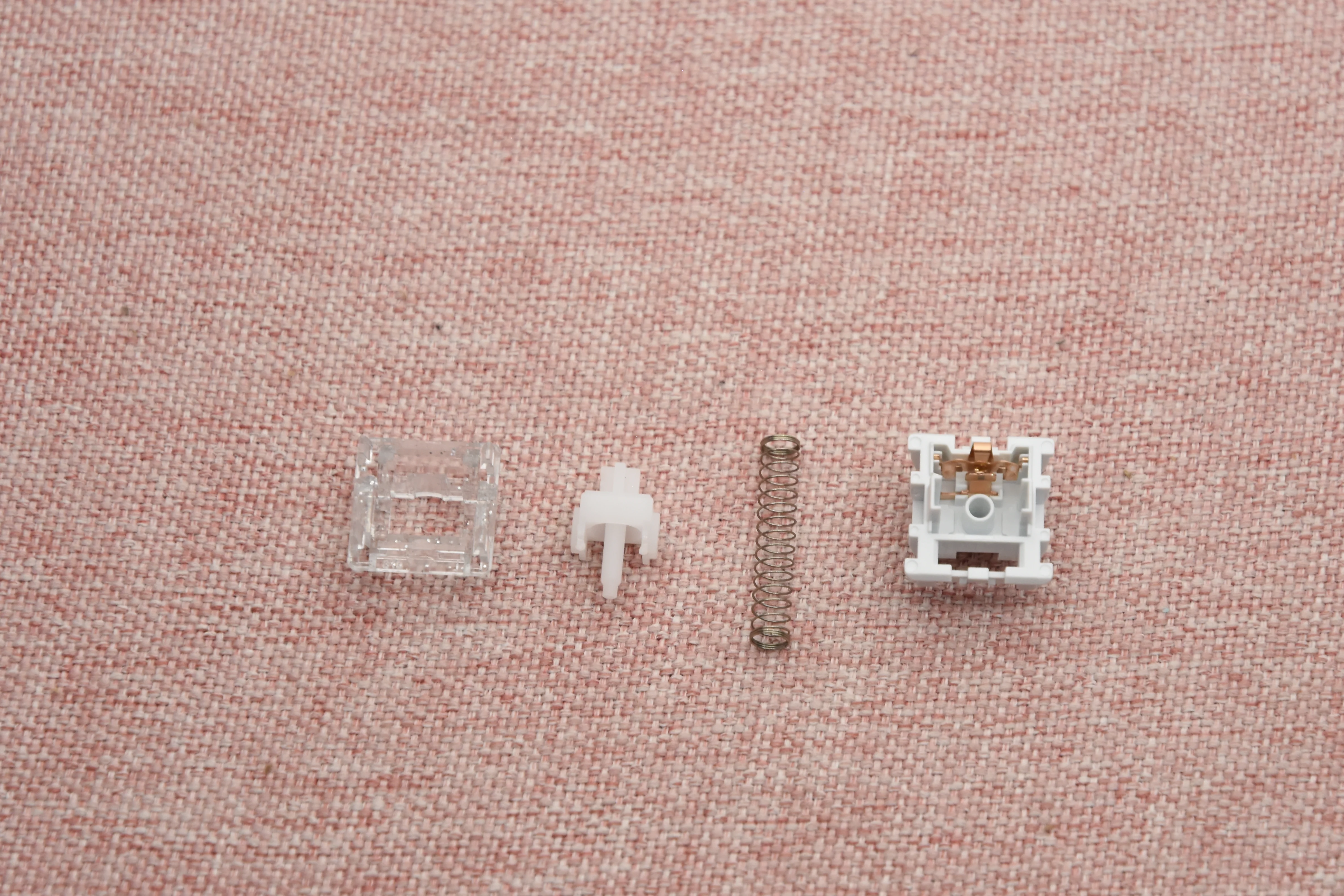 HMX SNOWFALL TACTILE SWITCH FACTORY LUBED EDITION (10PCS) - Image 16
