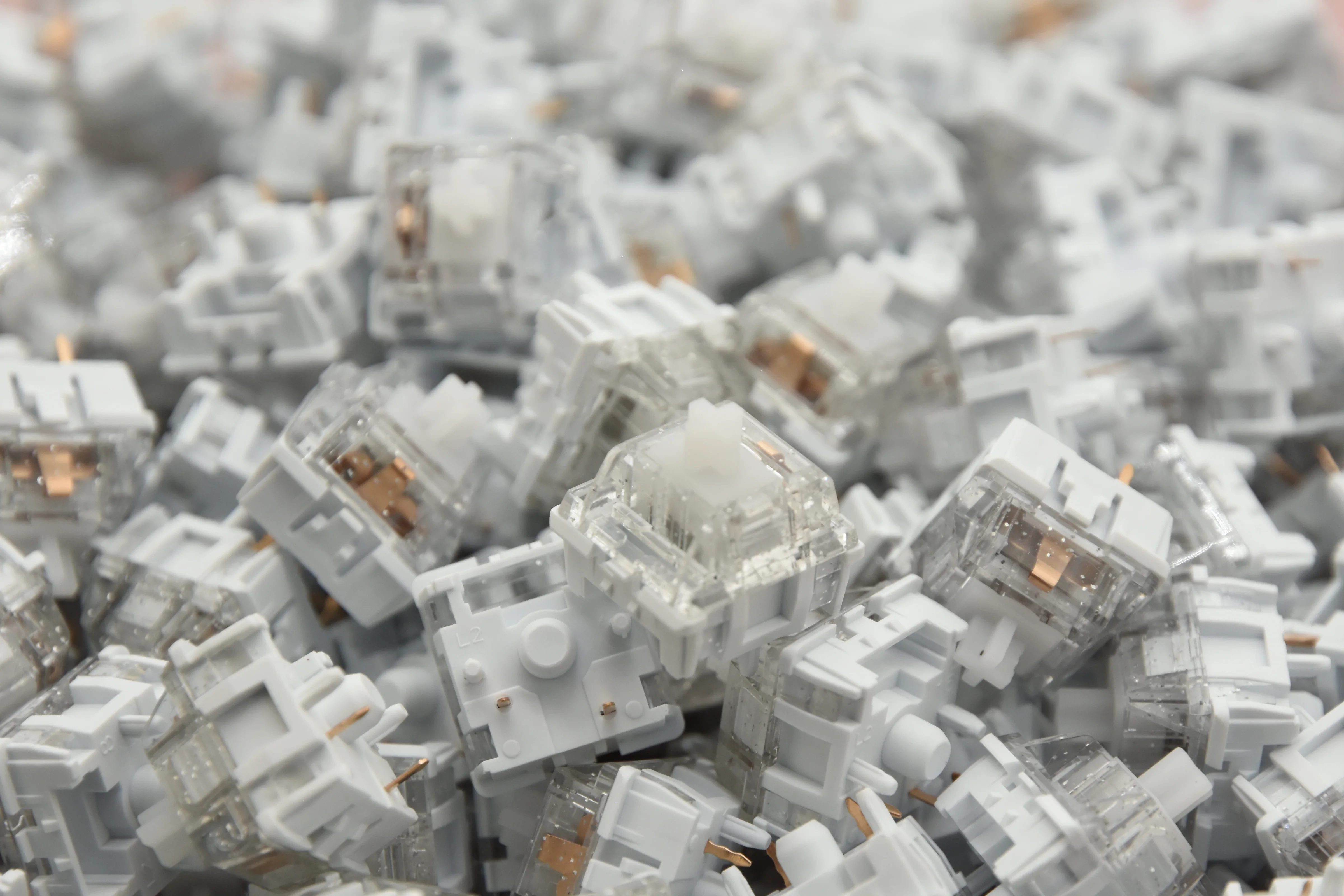 HMX SNOWFALL TACTILE SWITCH FACTORY LUBED EDITION (10PCS) - Image 2