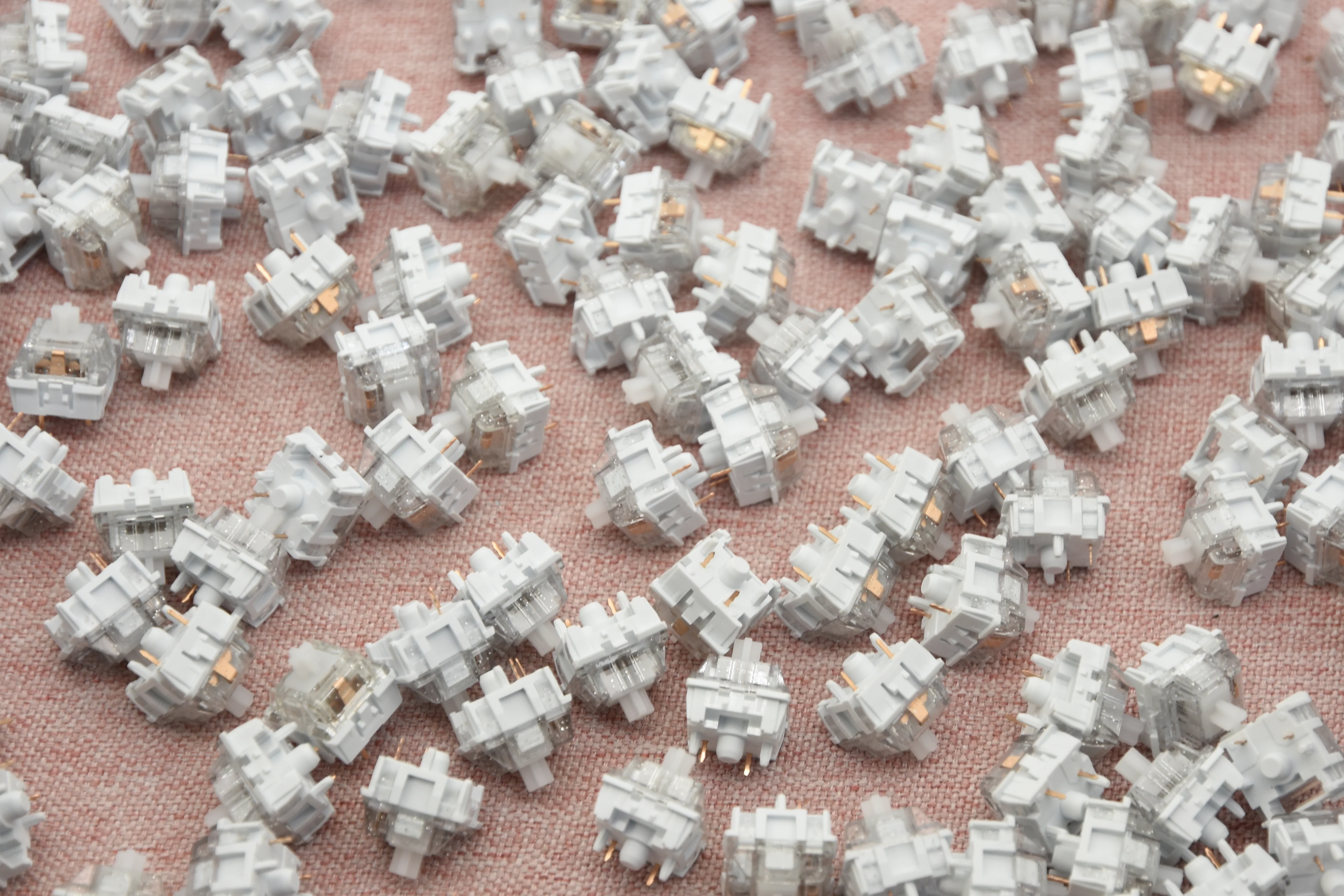 HMX SNOWFALL TACTILE SWITCH FACTORY LUBED EDITION (10PCS) - Image 6