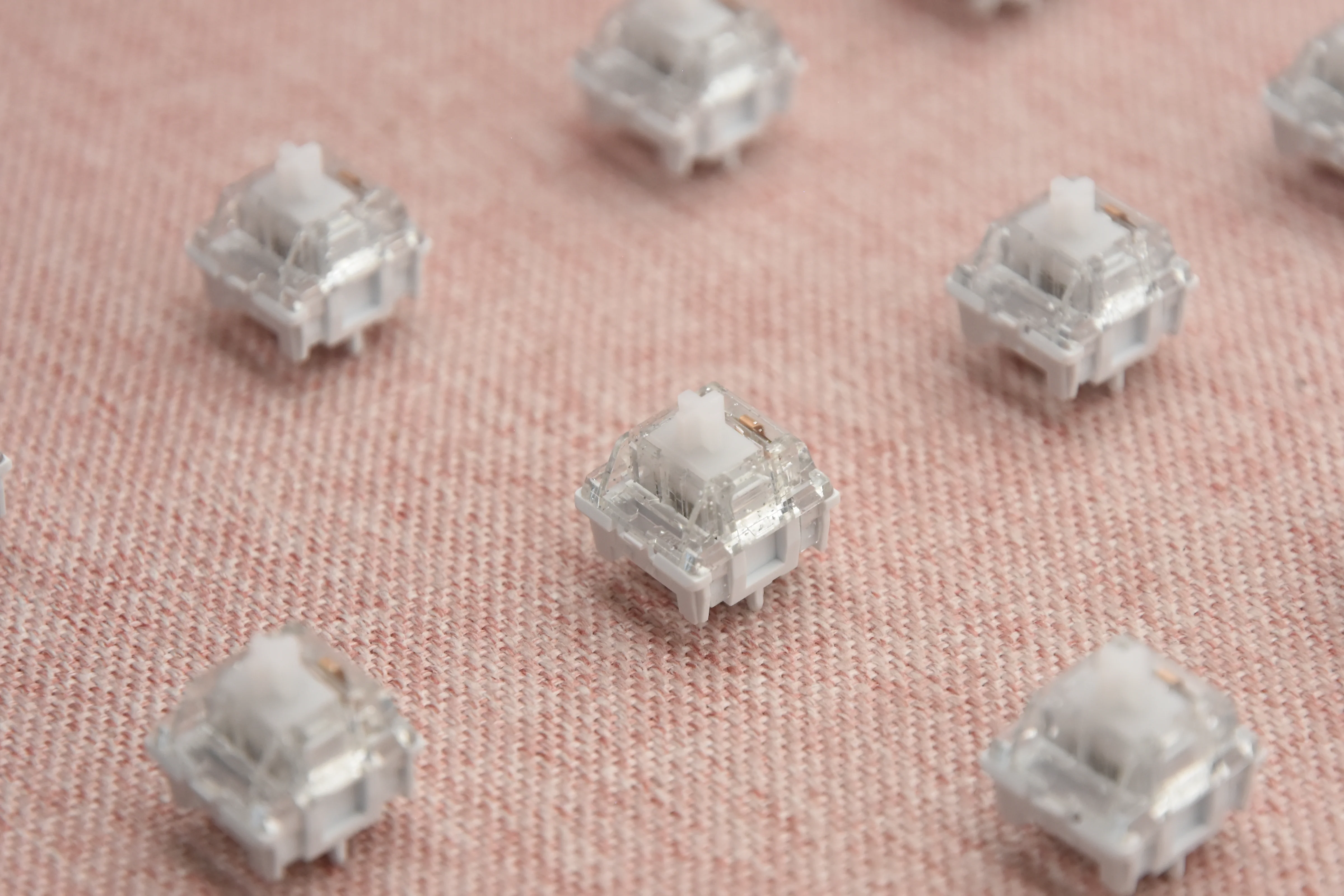 HMX SNOWFALL TACTILE SWITCH FACTORY LUBED EDITION (10PCS) - Image 9