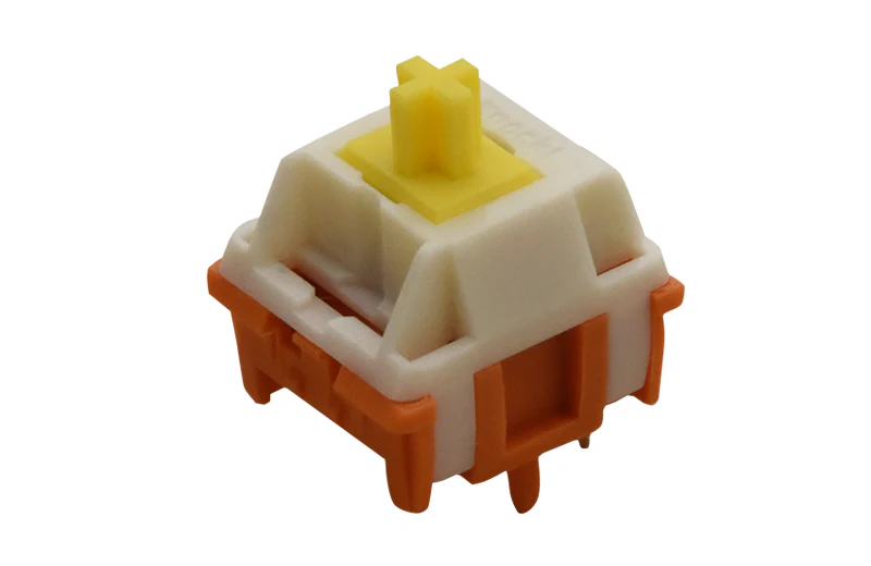 HMX SUNSET GLEAM V2 LINEAR SWITCH FACTORY LUBED (10PCS)