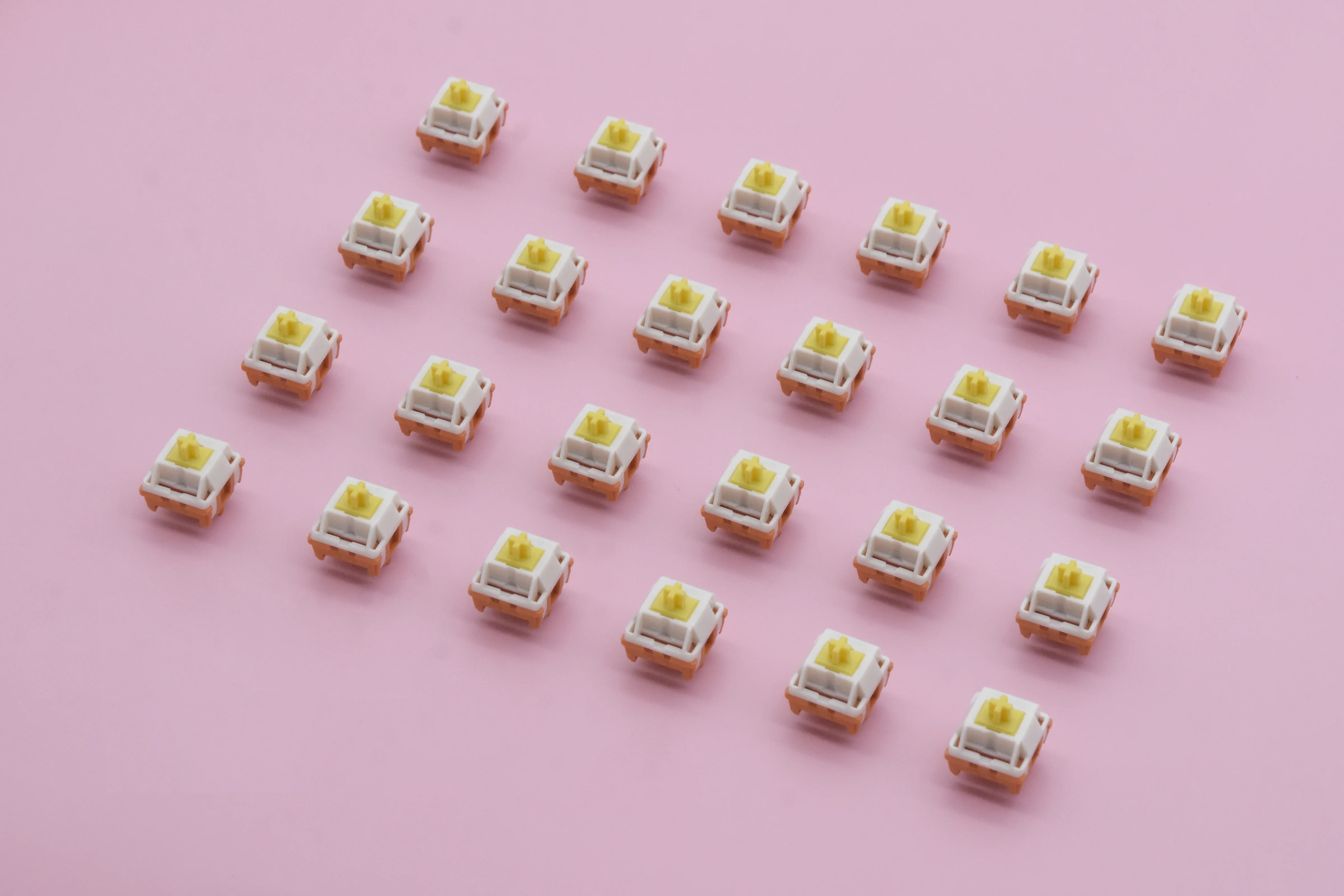 HMX SUNSET GLEAM V2 LINEAR SWITCH FACTORY LUBED (10PCS) - Image 12