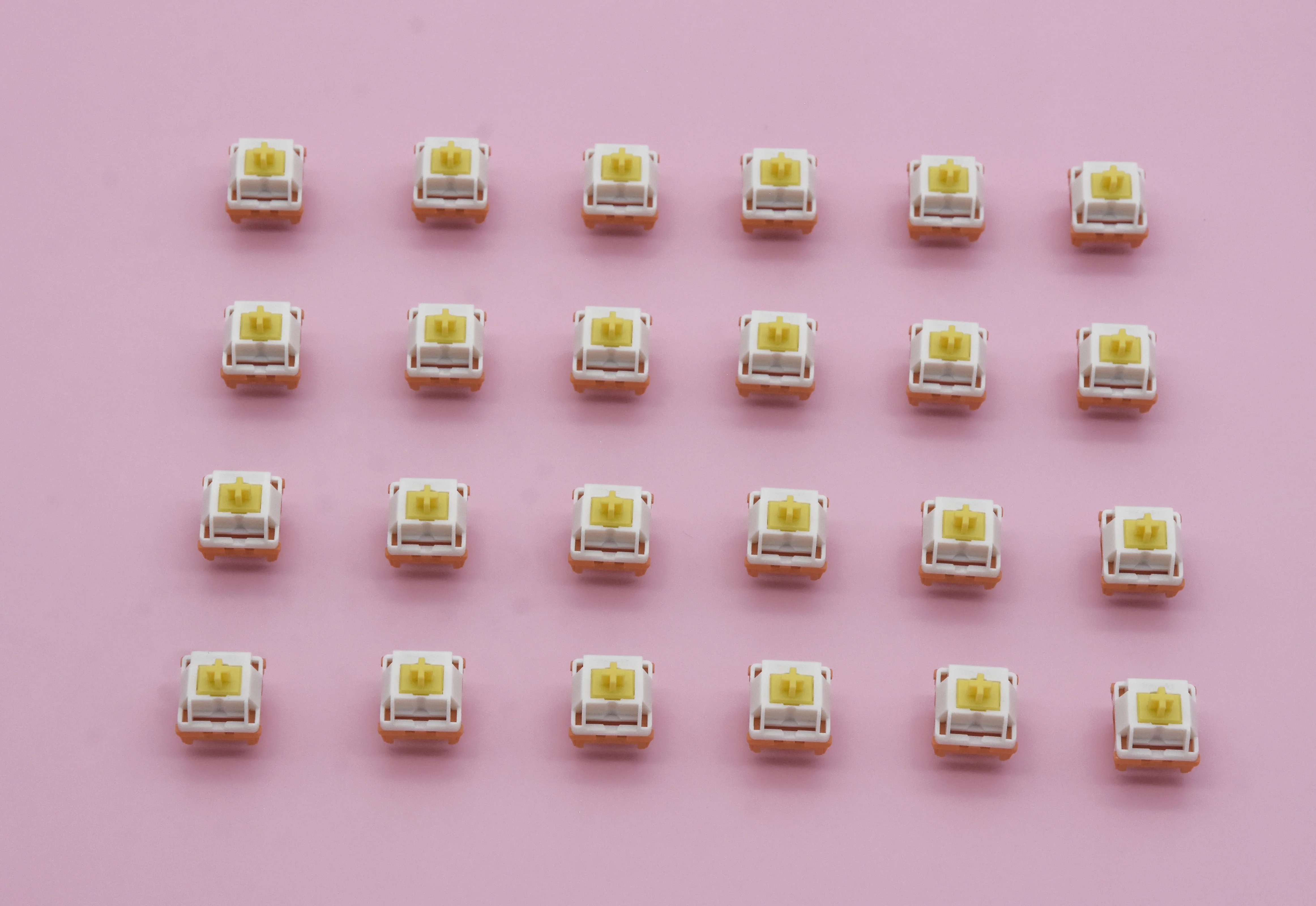 HMX SUNSET GLEAM V2 LINEAR SWITCH FACTORY LUBED (10PCS) - Image 13
