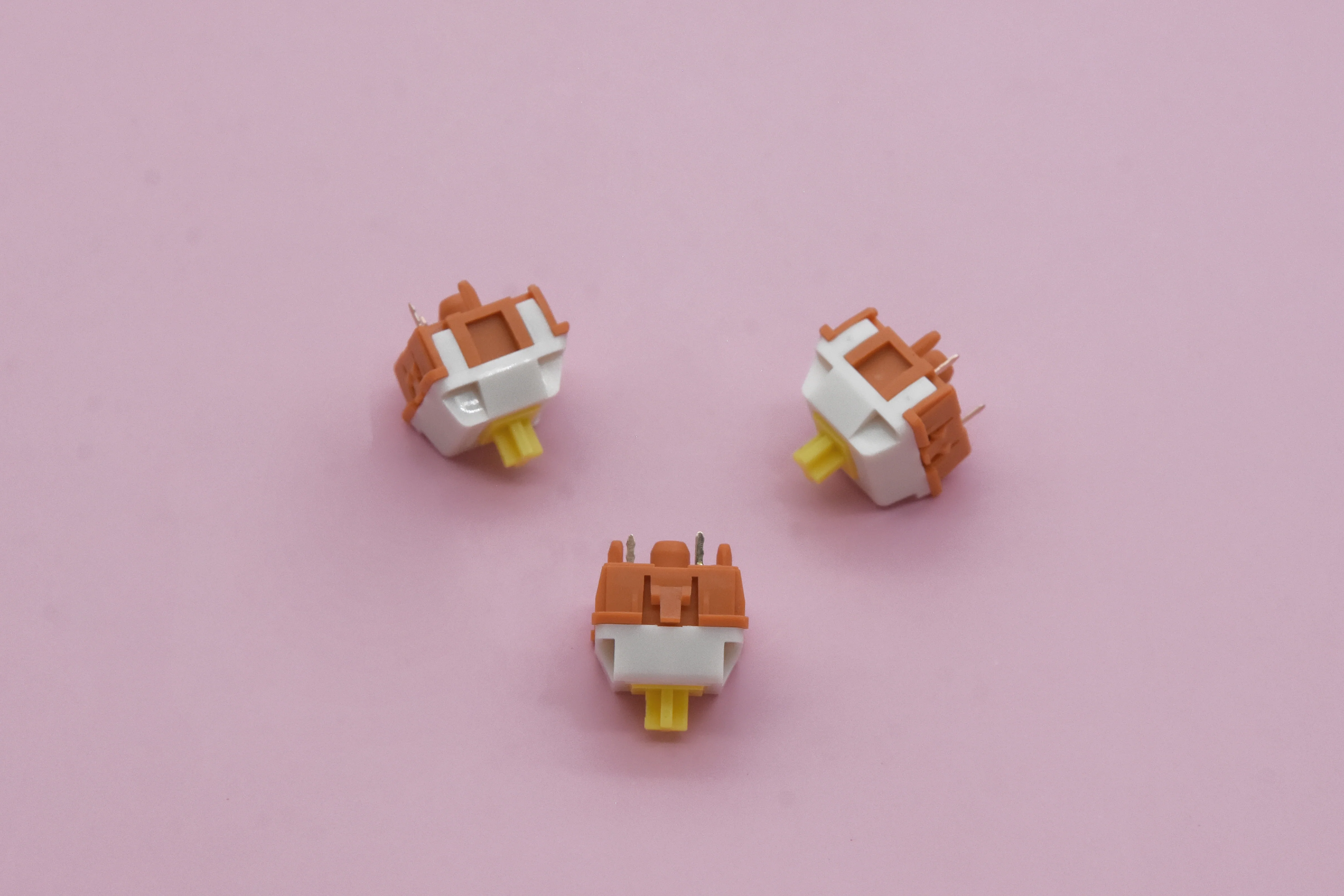 HMX SUNSET GLEAM V2 LINEAR SWITCH FACTORY LUBED (10PCS) - Image 9