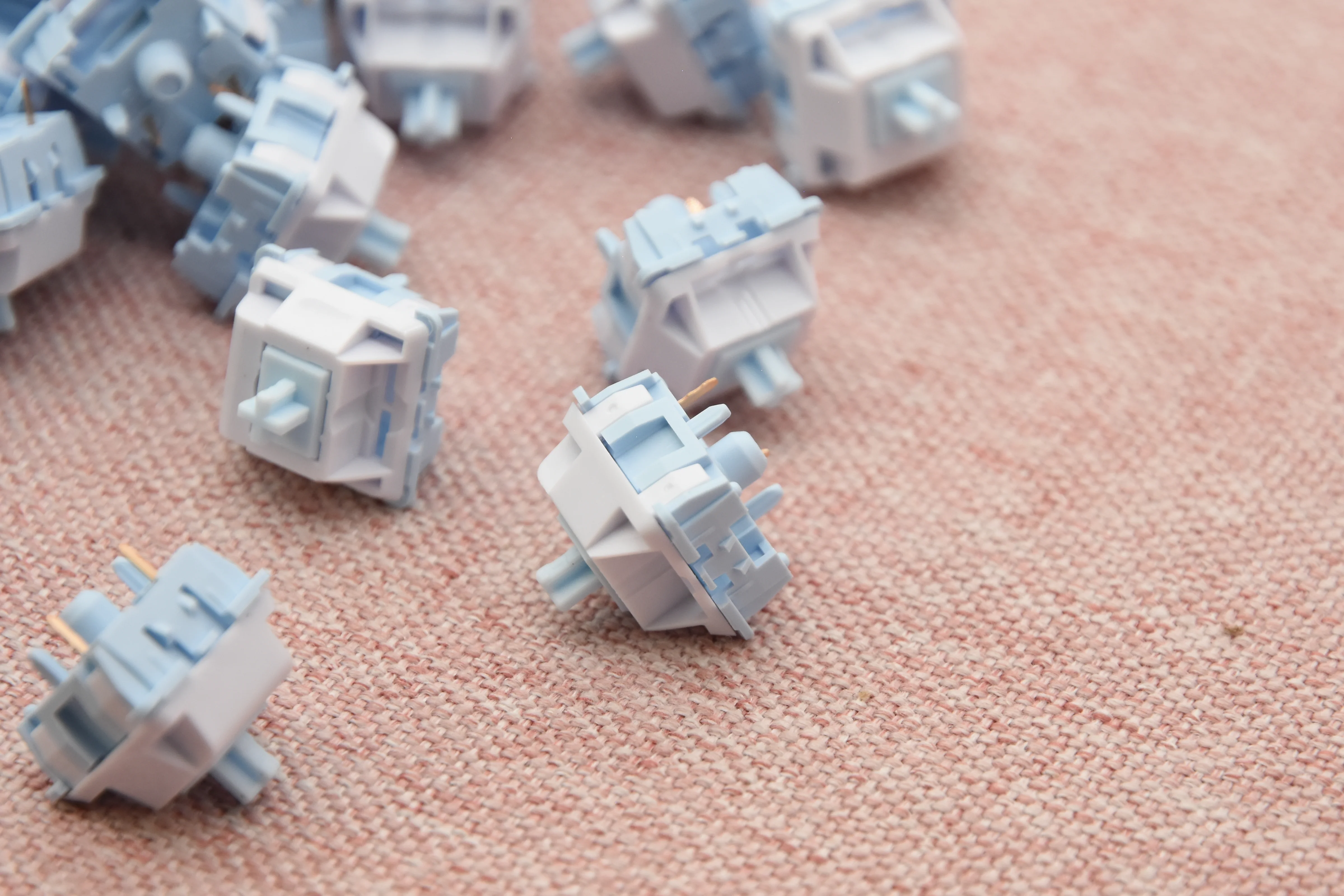 HMX T-REX LINEAR SWITCH FACTORY LUBED (10PCS) - Image 4