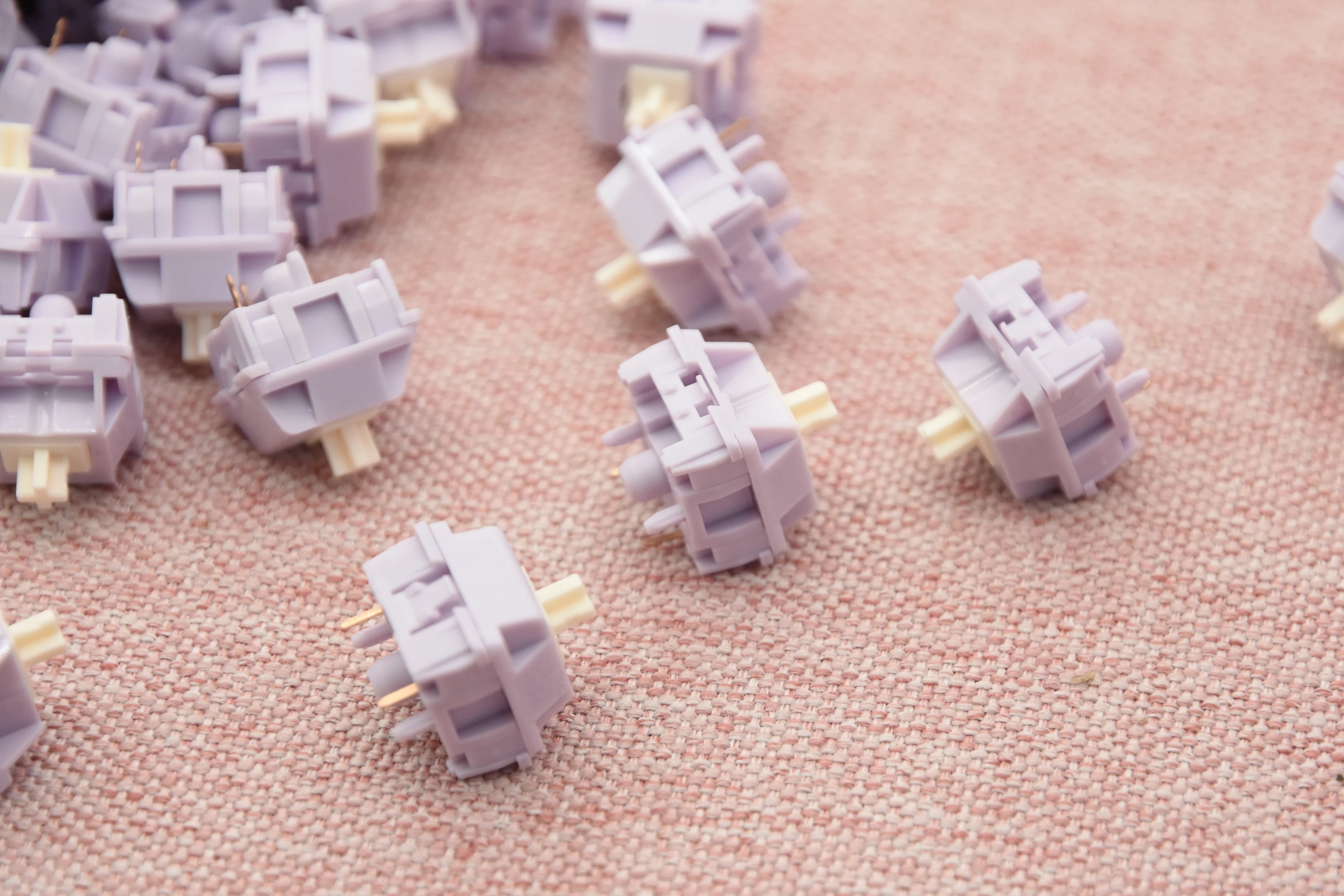 HMX TARO BALL LINEAR SWITCH FACTORY LUBED (10PCS) - Image 6