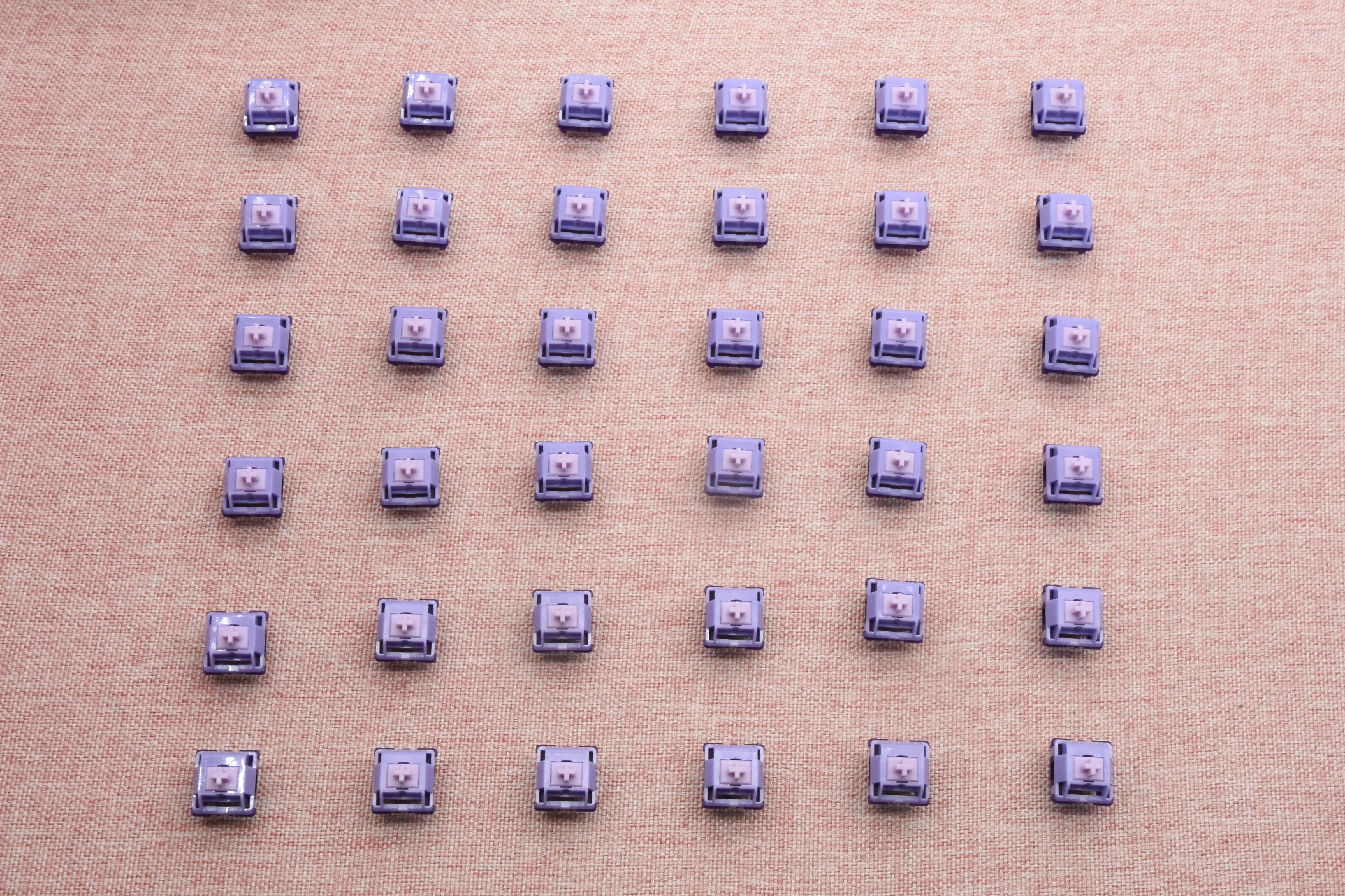HMX TEQUILA LINEAR SWITCH FACTORY LUBED (10PCS) - Image 10