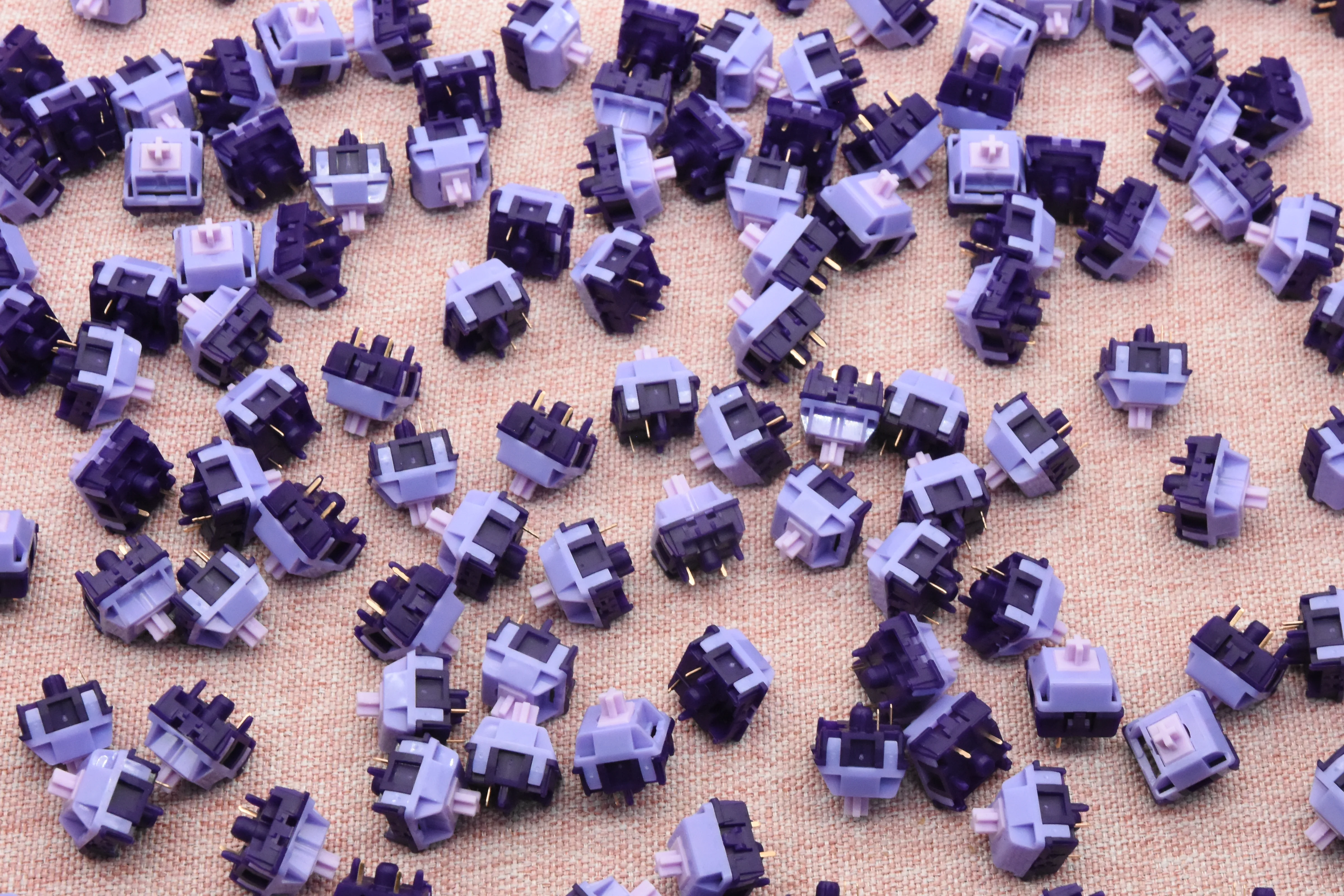HMX TEQUILA LINEAR SWITCH FACTORY LUBED (10PCS) - Image 4