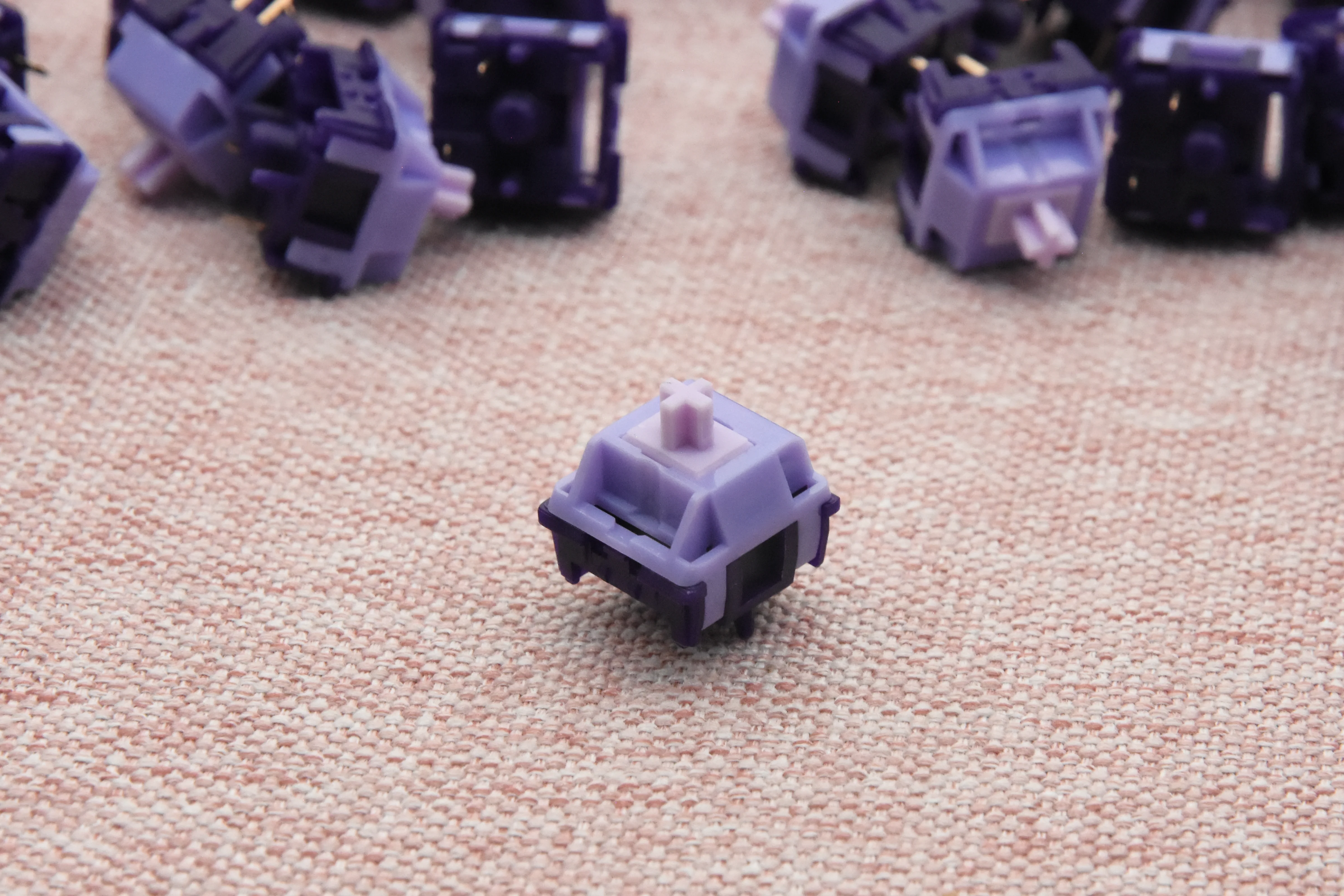 HMX TEQUILA LINEAR SWITCH FACTORY LUBED (10PCS) - Image 5