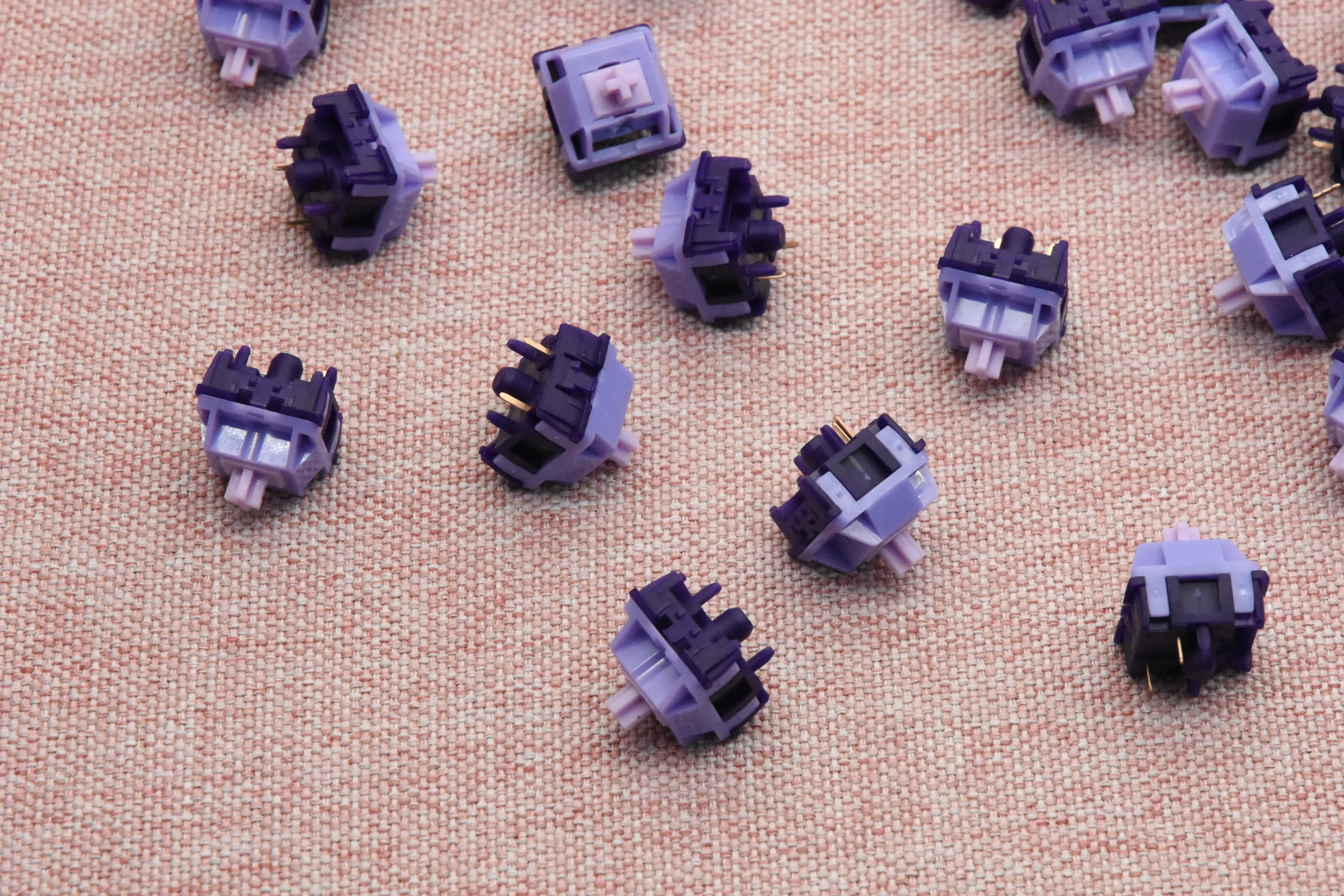 HMX TEQUILA LINEAR SWITCH FACTORY LUBED (10PCS) - Image 6