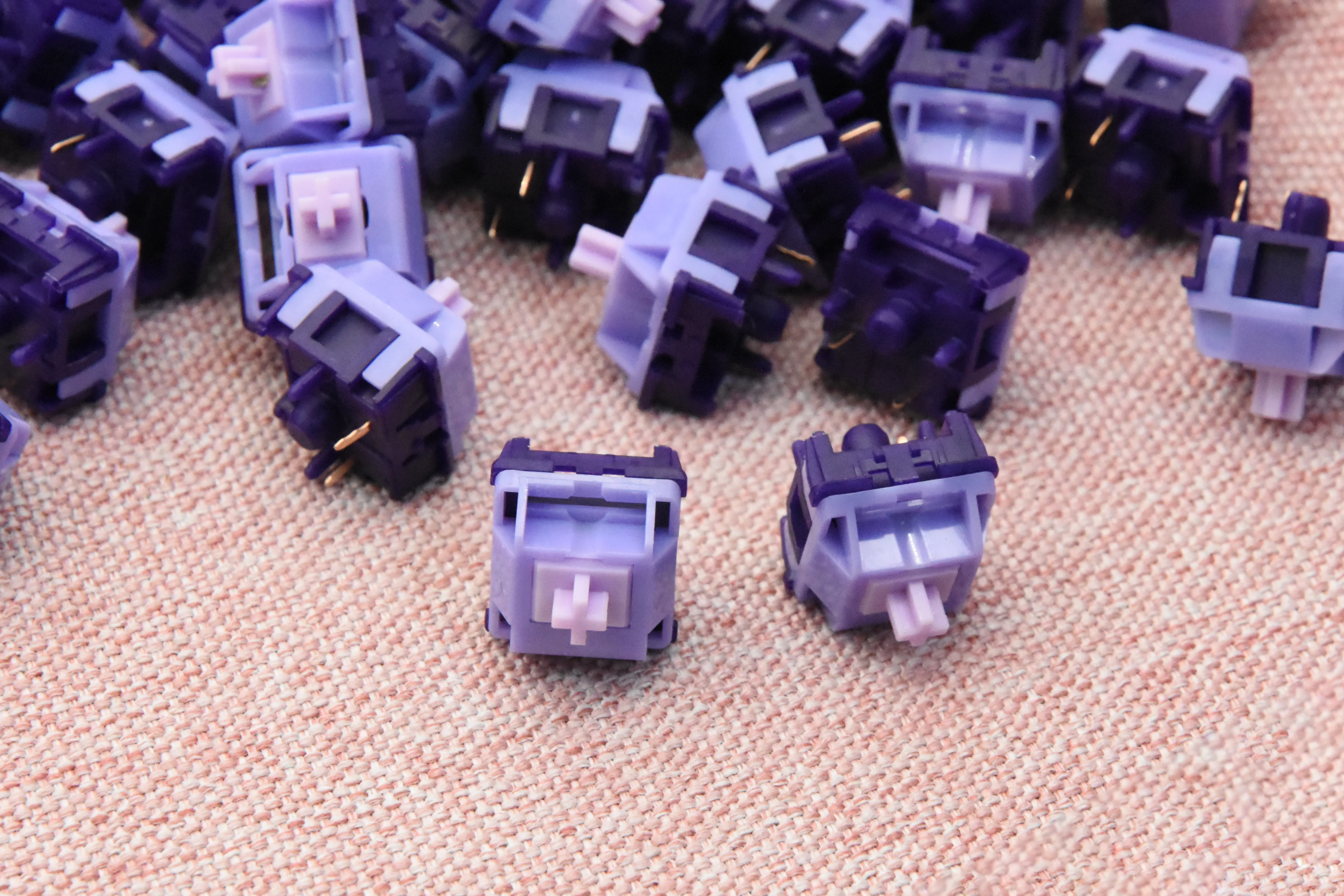 HMX TEQUILA LINEAR SWITCH FACTORY LUBED (10PCS) - Image 9