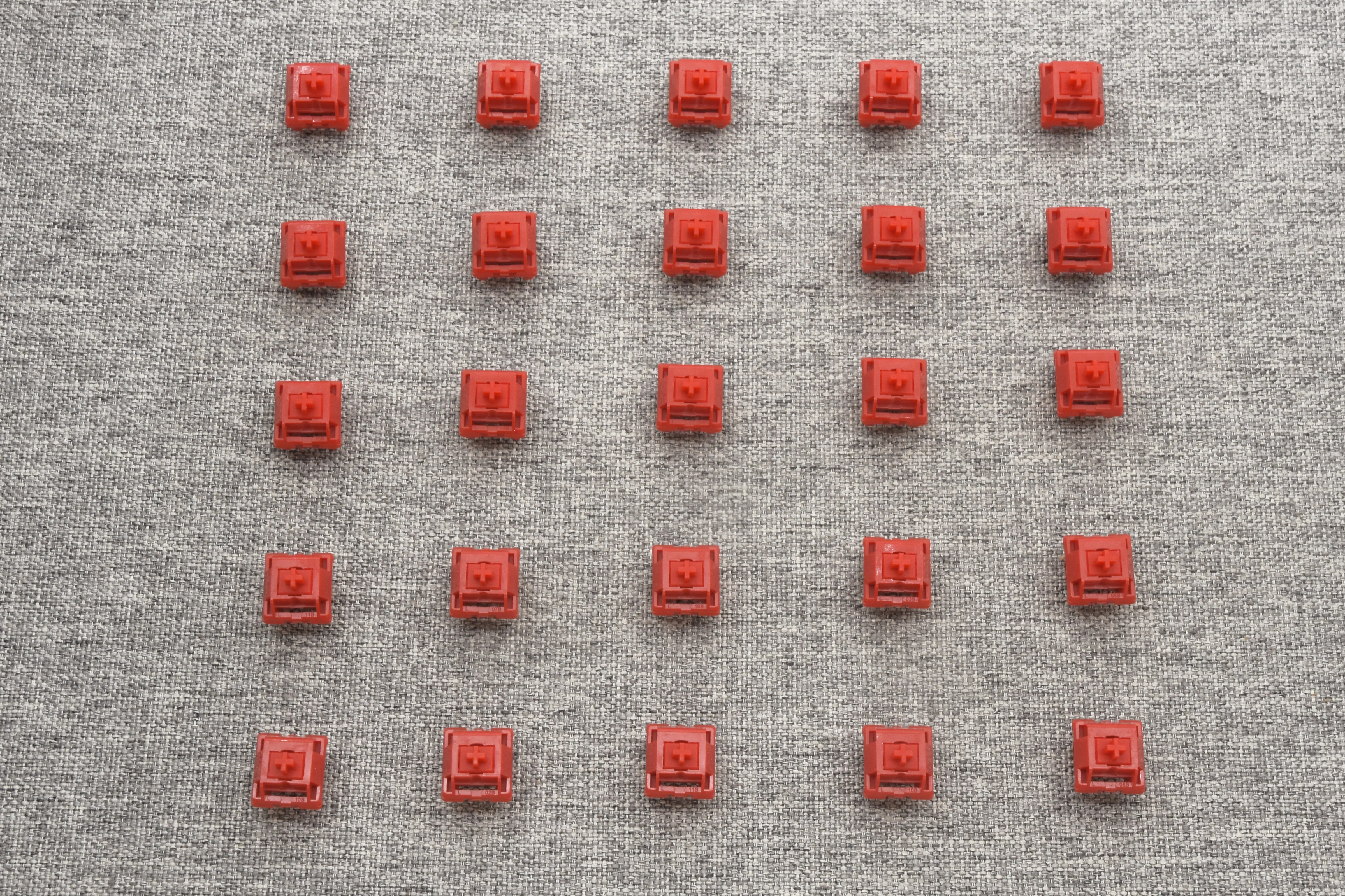 HMX TT RED LINEAR SWITCH FACTORY LUBED EDITION (10PCS) - Image 10