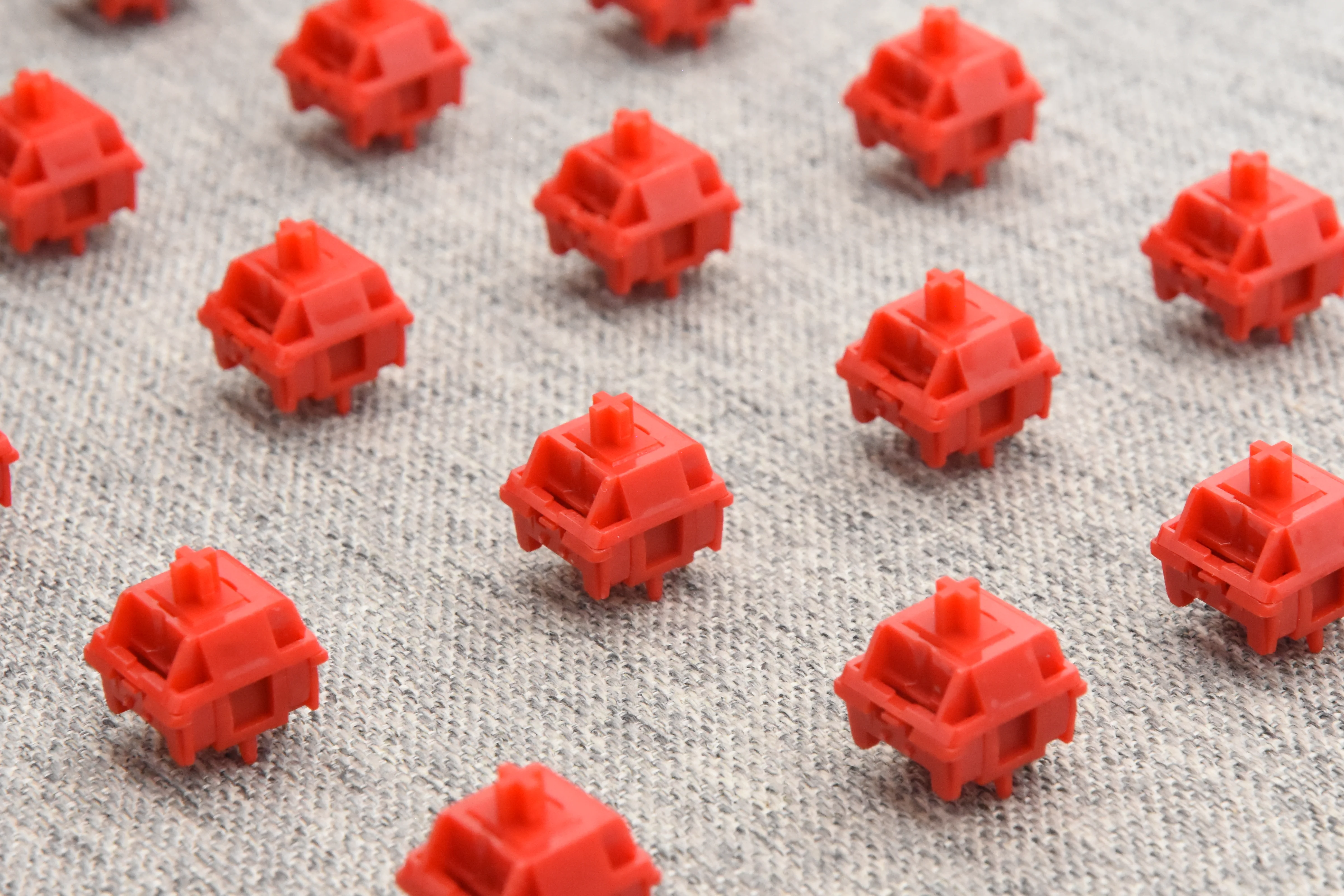 HMX TT RED LINEAR SWITCH FACTORY LUBED EDITION (10PCS) - Image 14