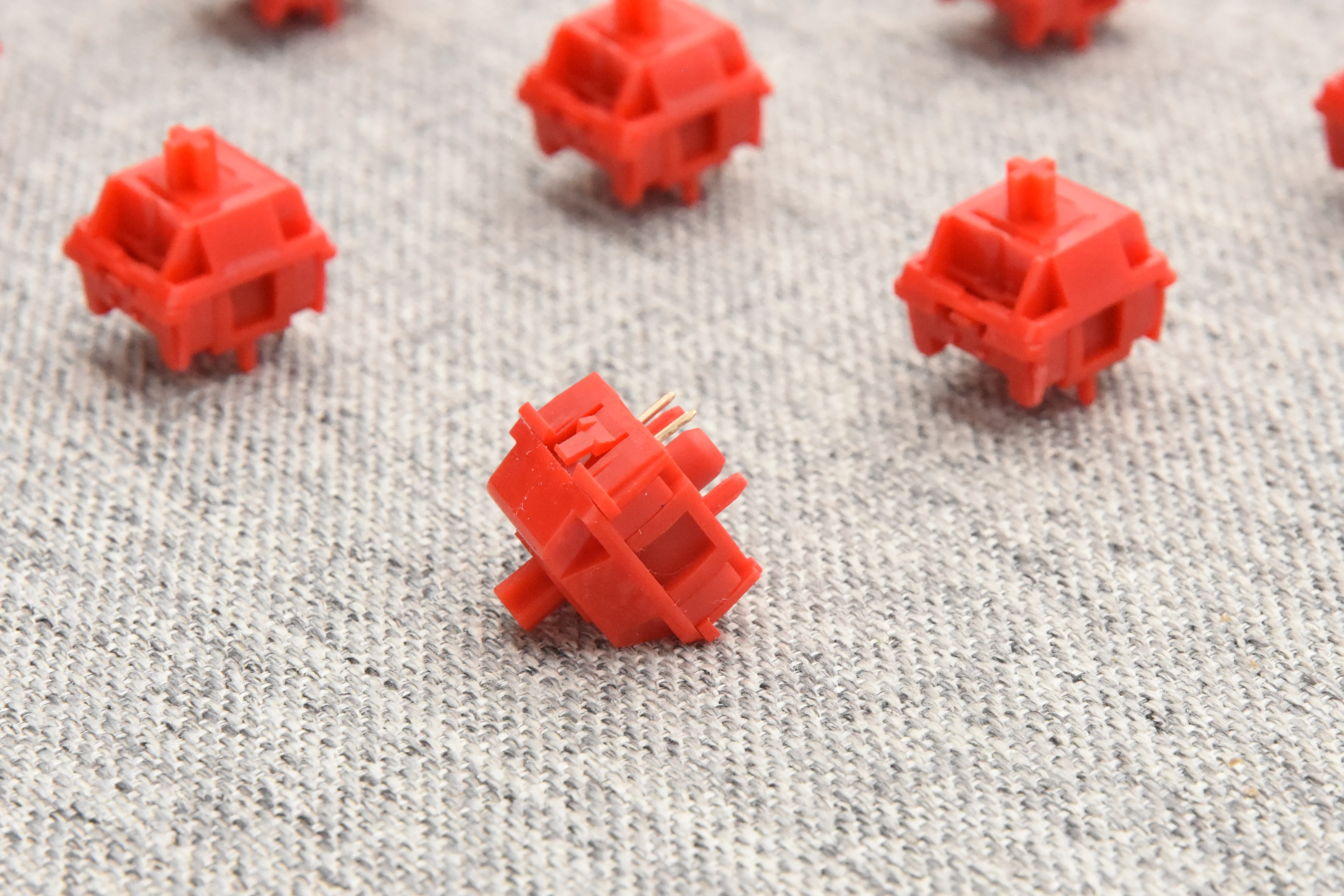 HMX TT RED LINEAR SWITCH FACTORY LUBED EDITION (10PCS) - Image 15