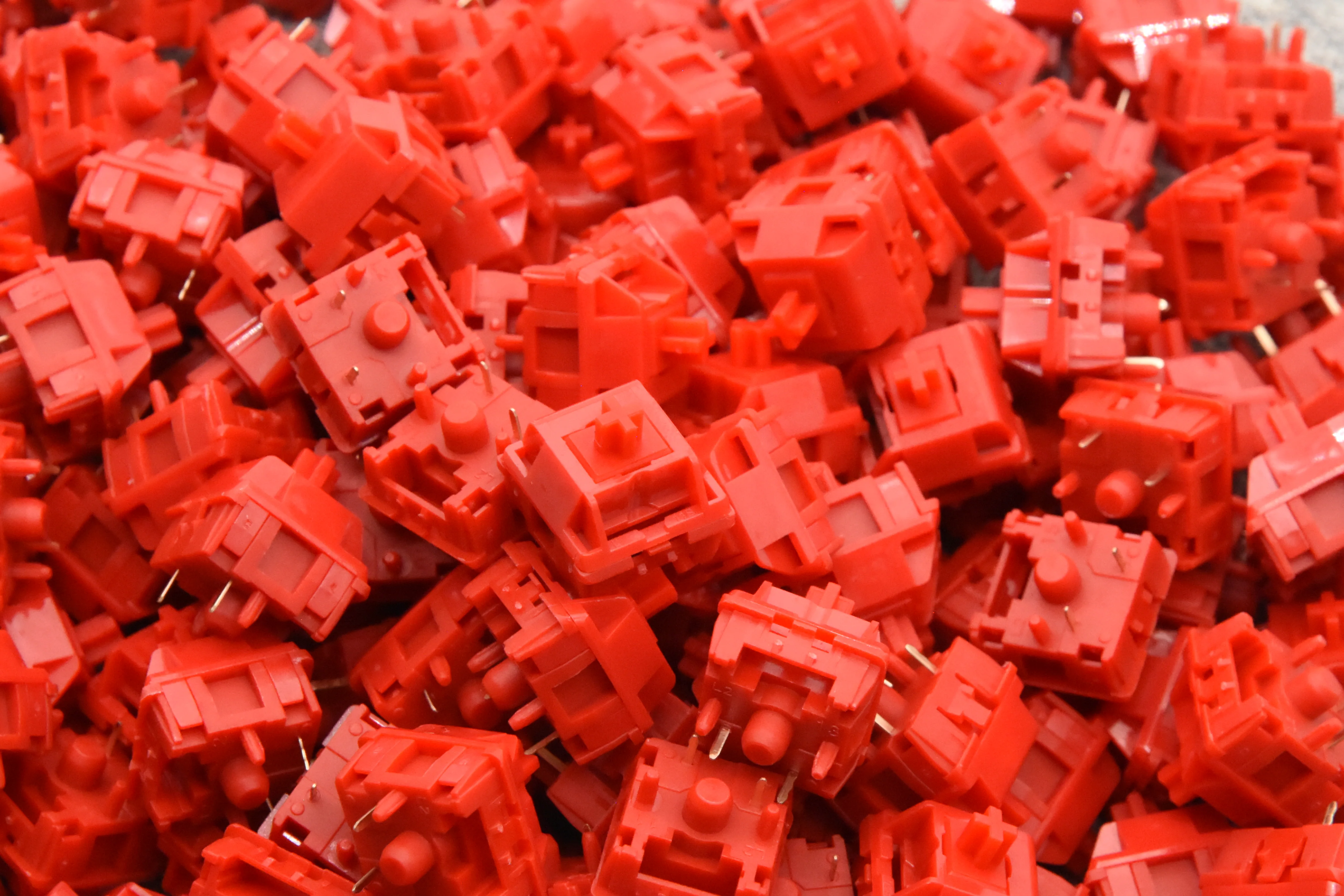 HMX TT RED LINEAR SWITCH FACTORY LUBED EDITION (10PCS) - Image 3
