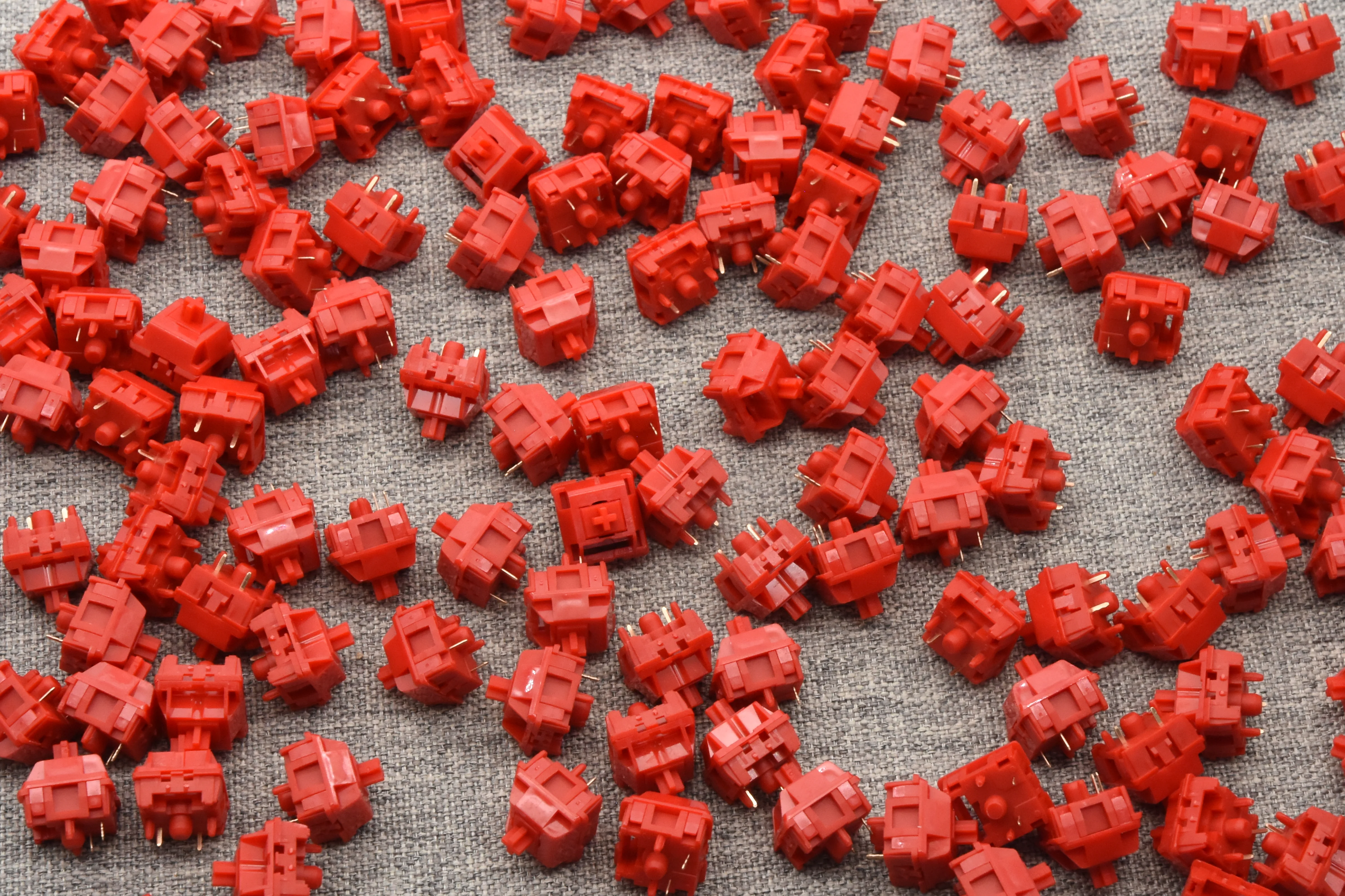 HMX TT RED LINEAR SWITCH FACTORY LUBED EDITION (10PCS) - Image 7