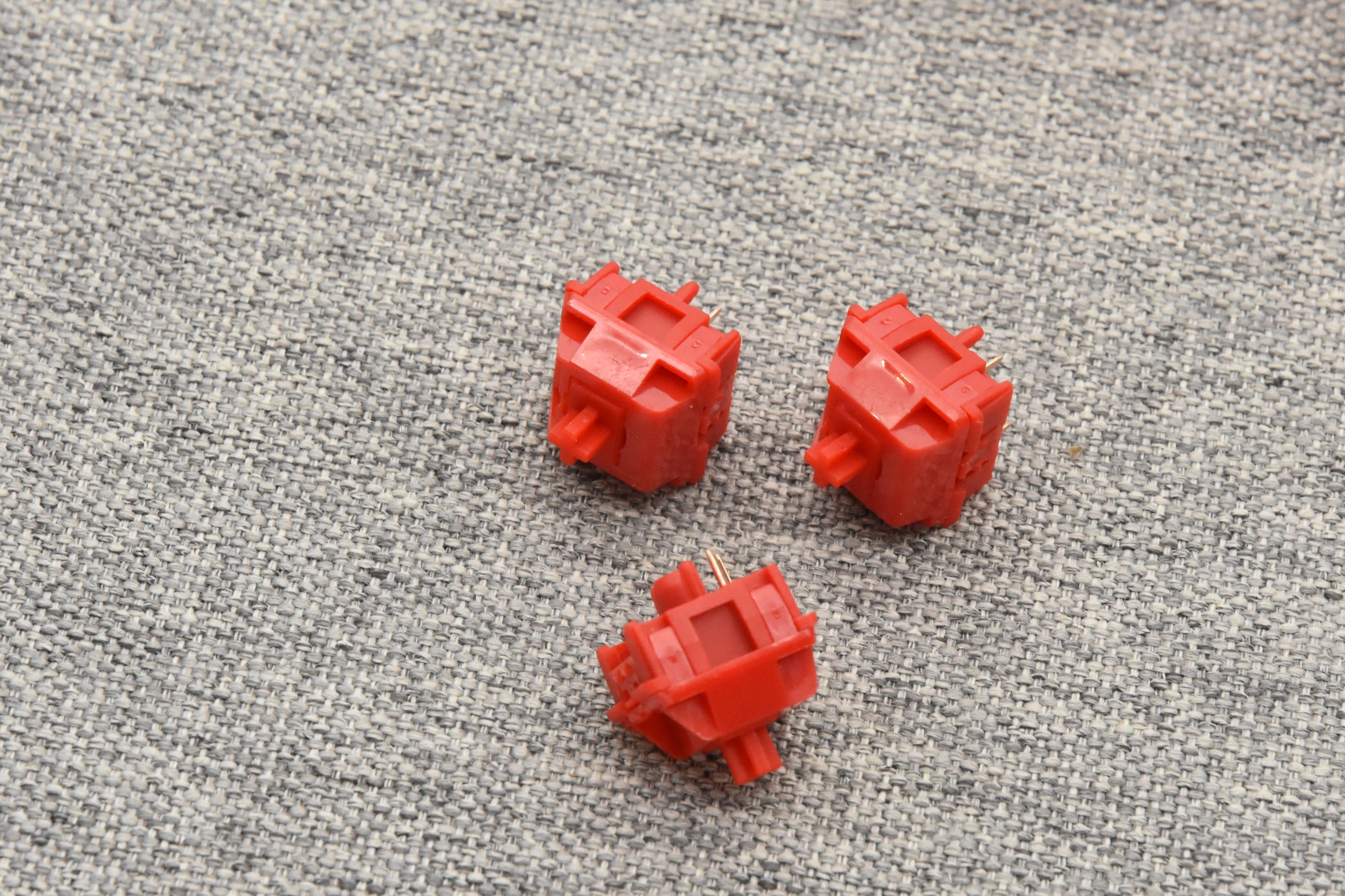 HMX TT RED LINEAR SWITCH FACTORY LUBED EDITION (10PCS) - Image 8