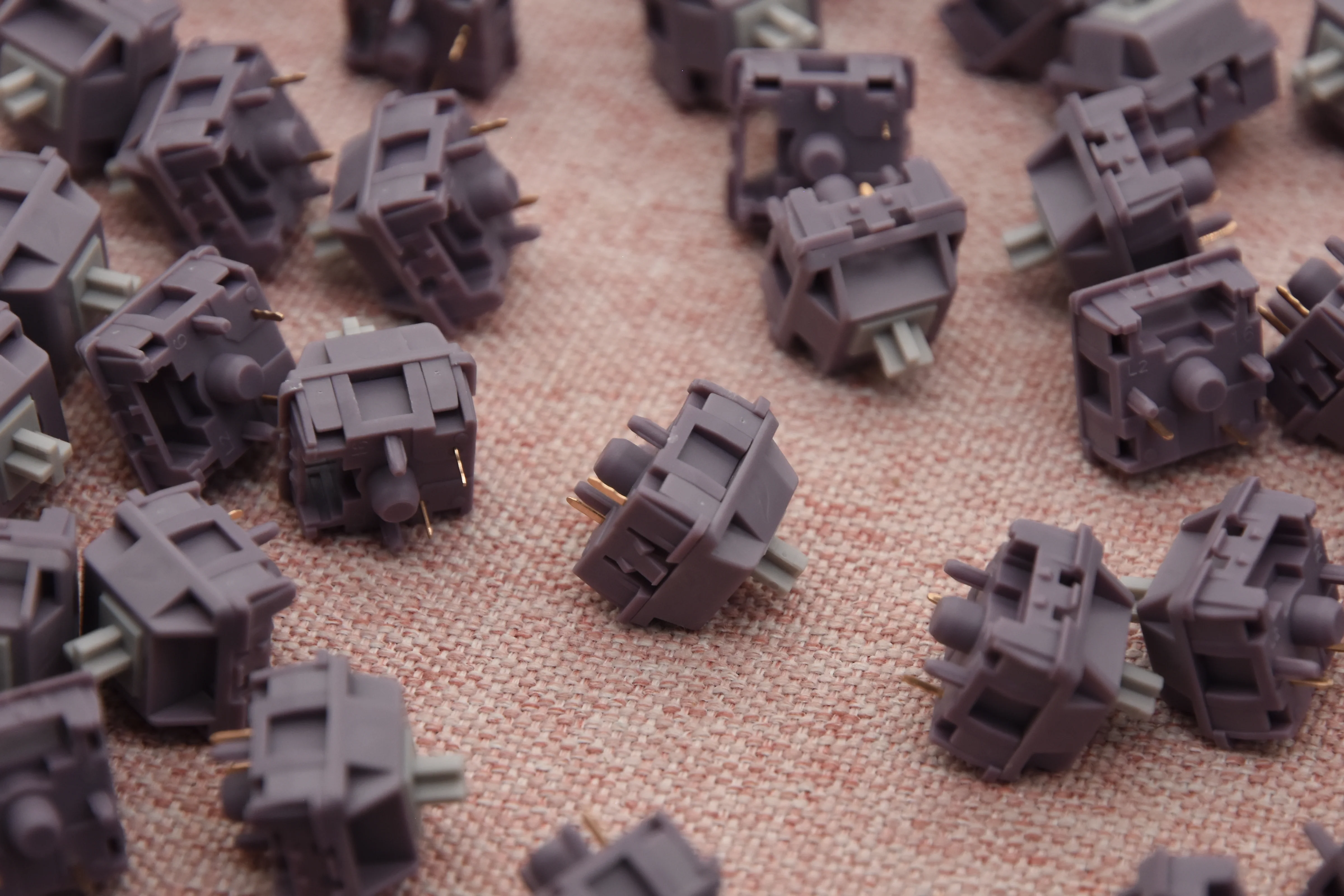 HMX VALERIAN LIGHT TACTILE SWITCH FACTORY LUBED (10PCS) - Image 7