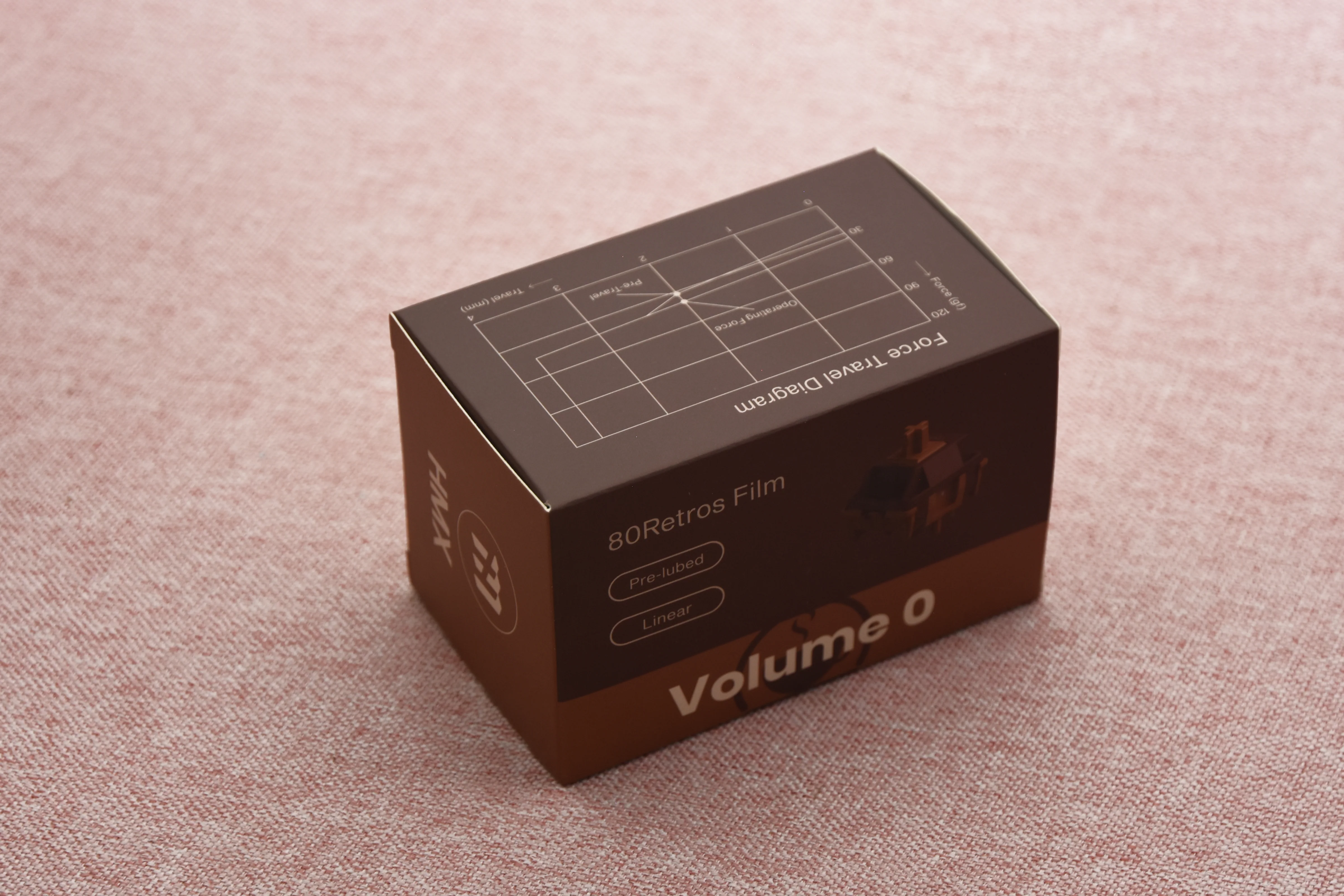 HMX VOLUME 0 SILENT LINEAR SWITCH FACTORY LUBED (35PCS) - Image 8
