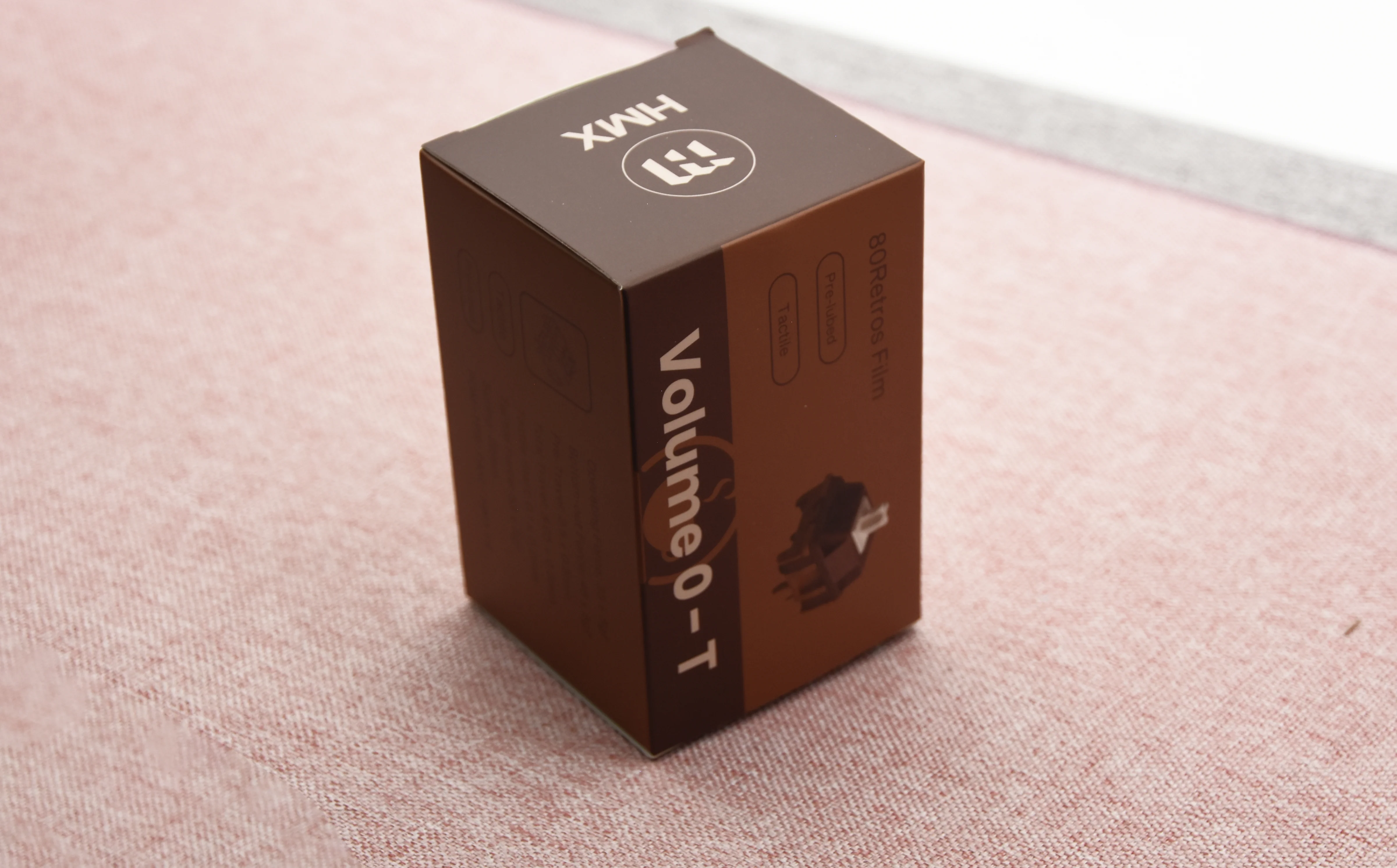 HMX VOLUME 0 T SILENT TACTILE SWITCH FACTORY LUBED (35PCS) - Image 20