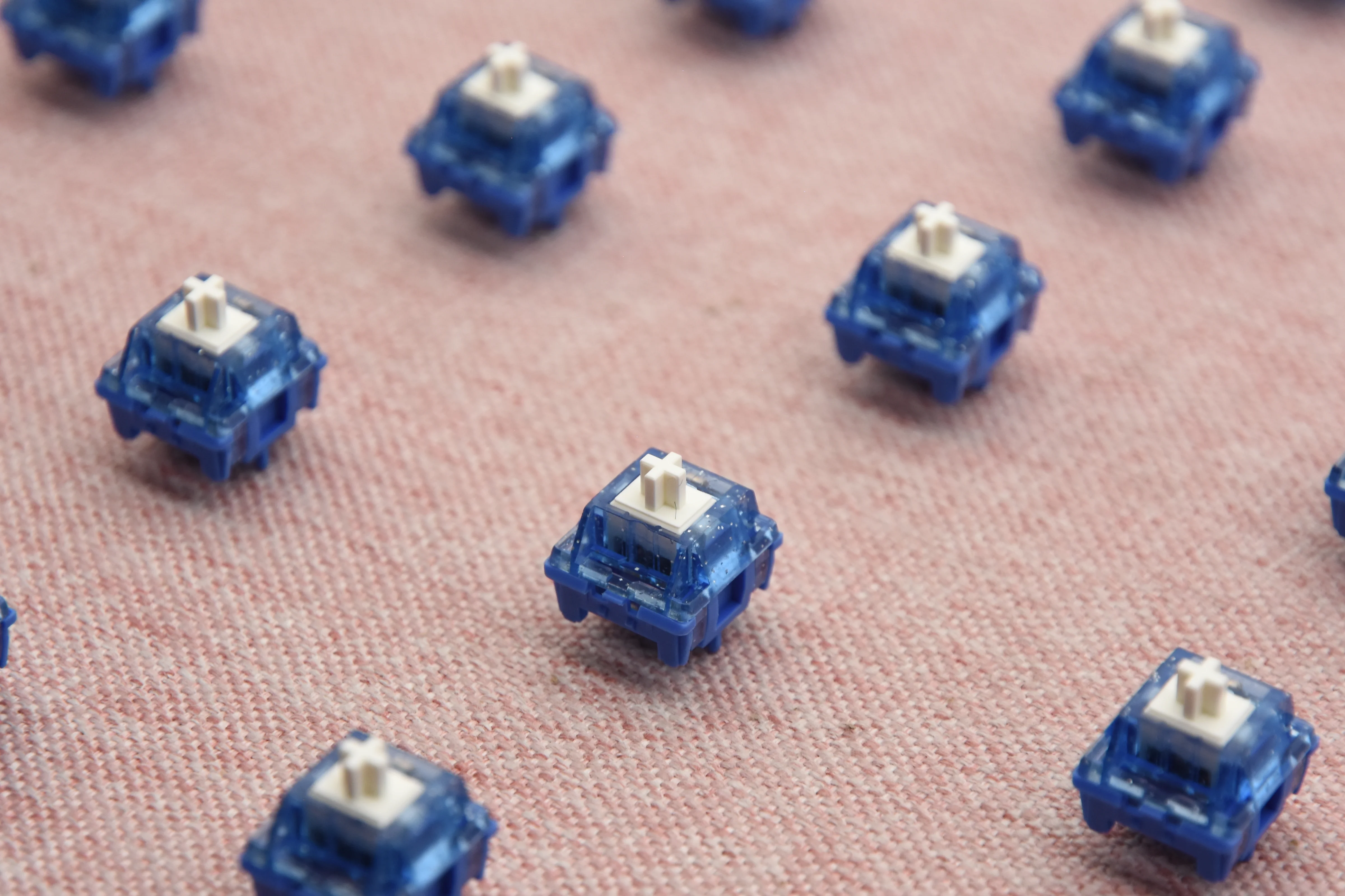 Sillyworks X HMX Waverider V2 Tactile Switch FACTORY LUBED (10PCS) - Image 11