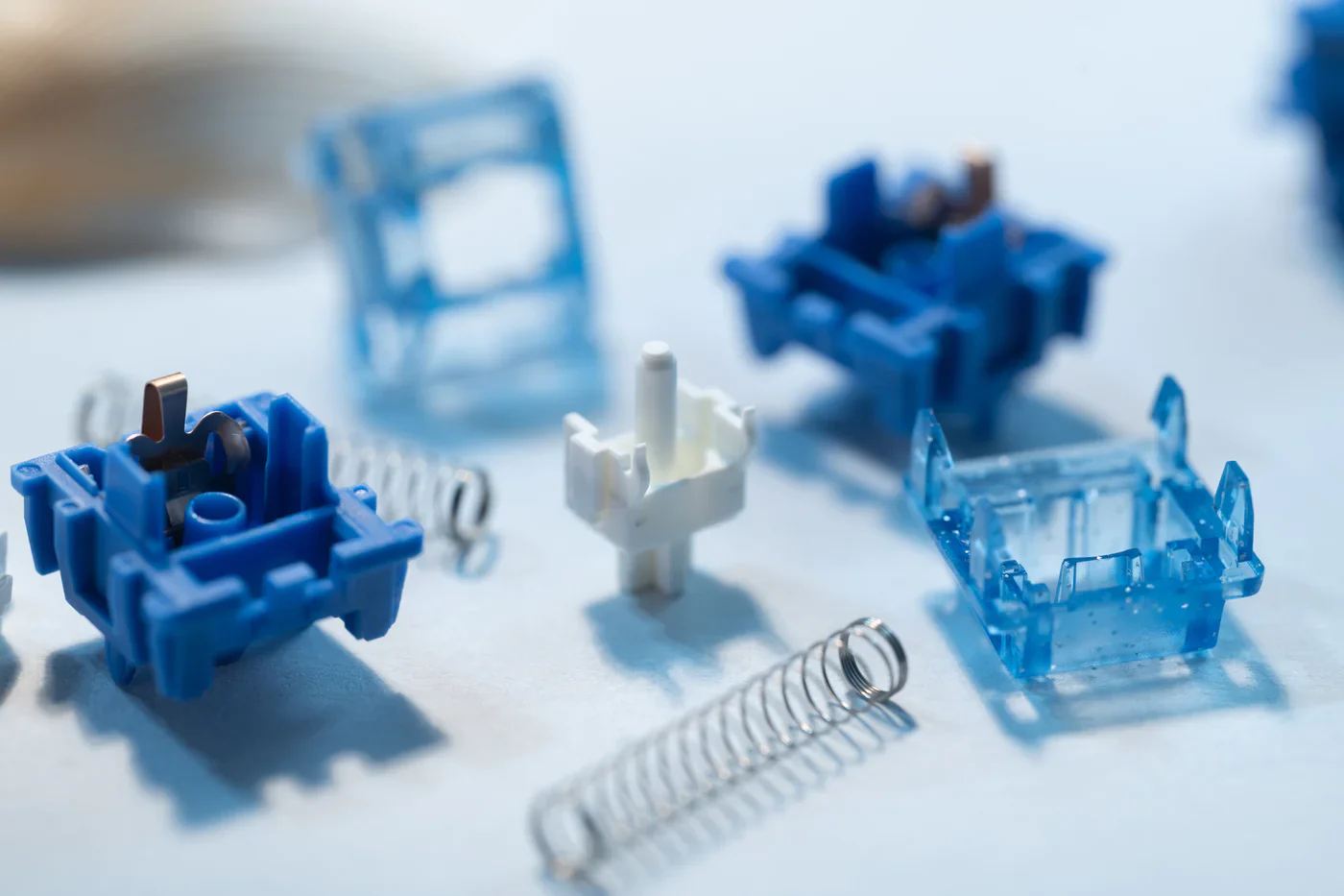 Sillyworks X HMX Waverider V2 Tactile Switch FACTORY LUBED (10PCS) - Image 2