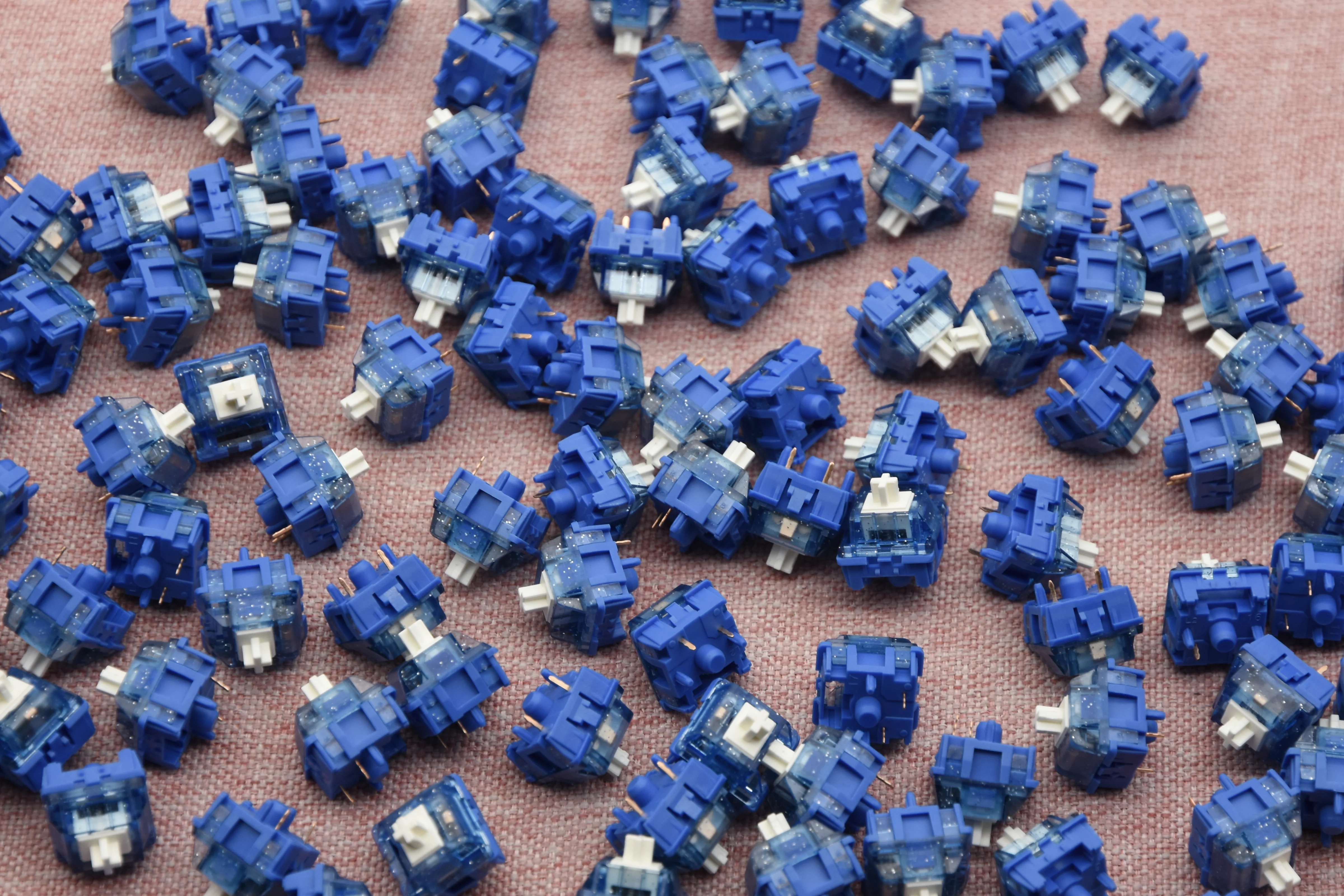 Sillyworks X HMX Waverider V2 Tactile Switch FACTORY LUBED (10PCS) - Image 7