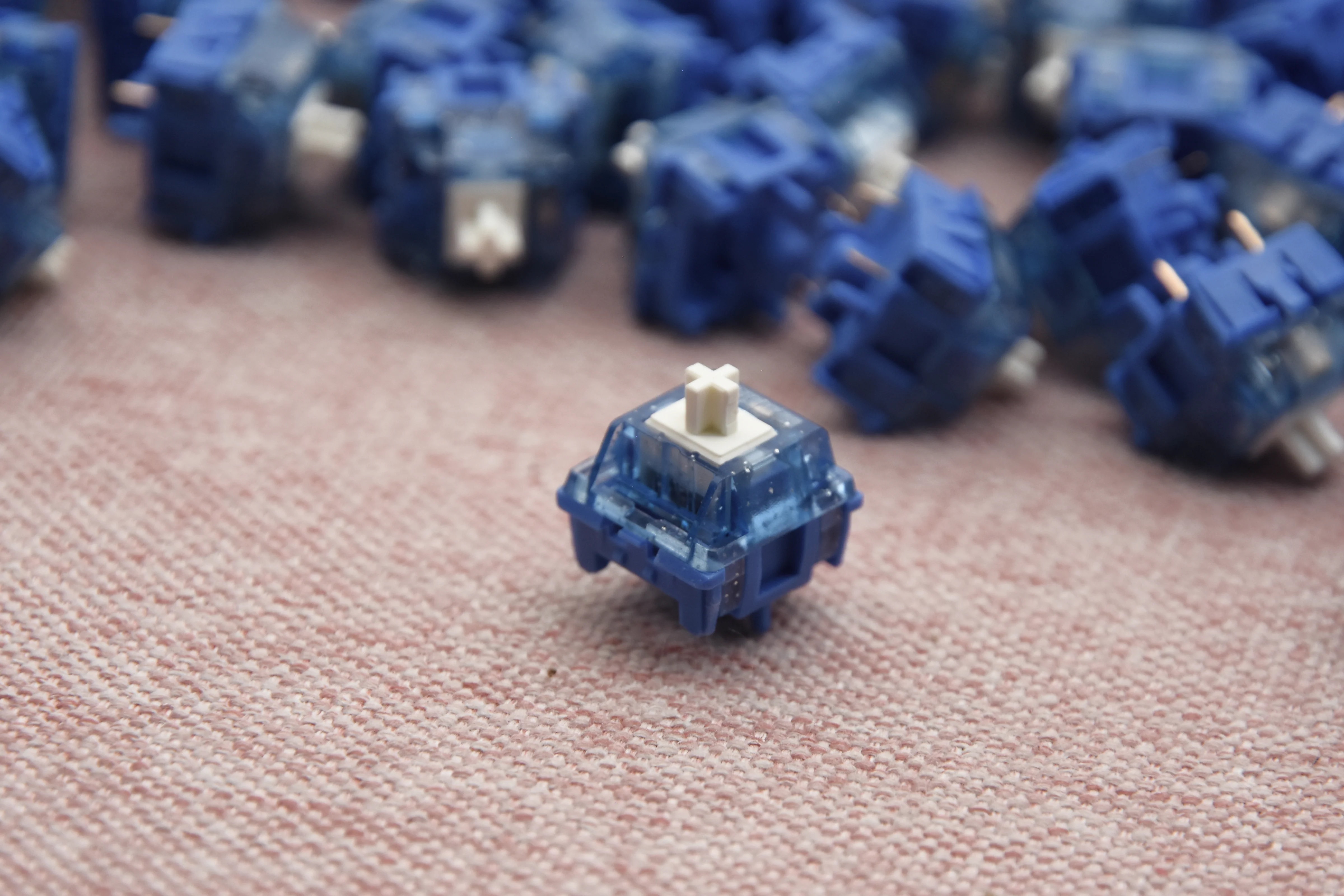 Sillyworks X HMX Waverider V2 Tactile Switch FACTORY LUBED (10PCS) - Image 8
