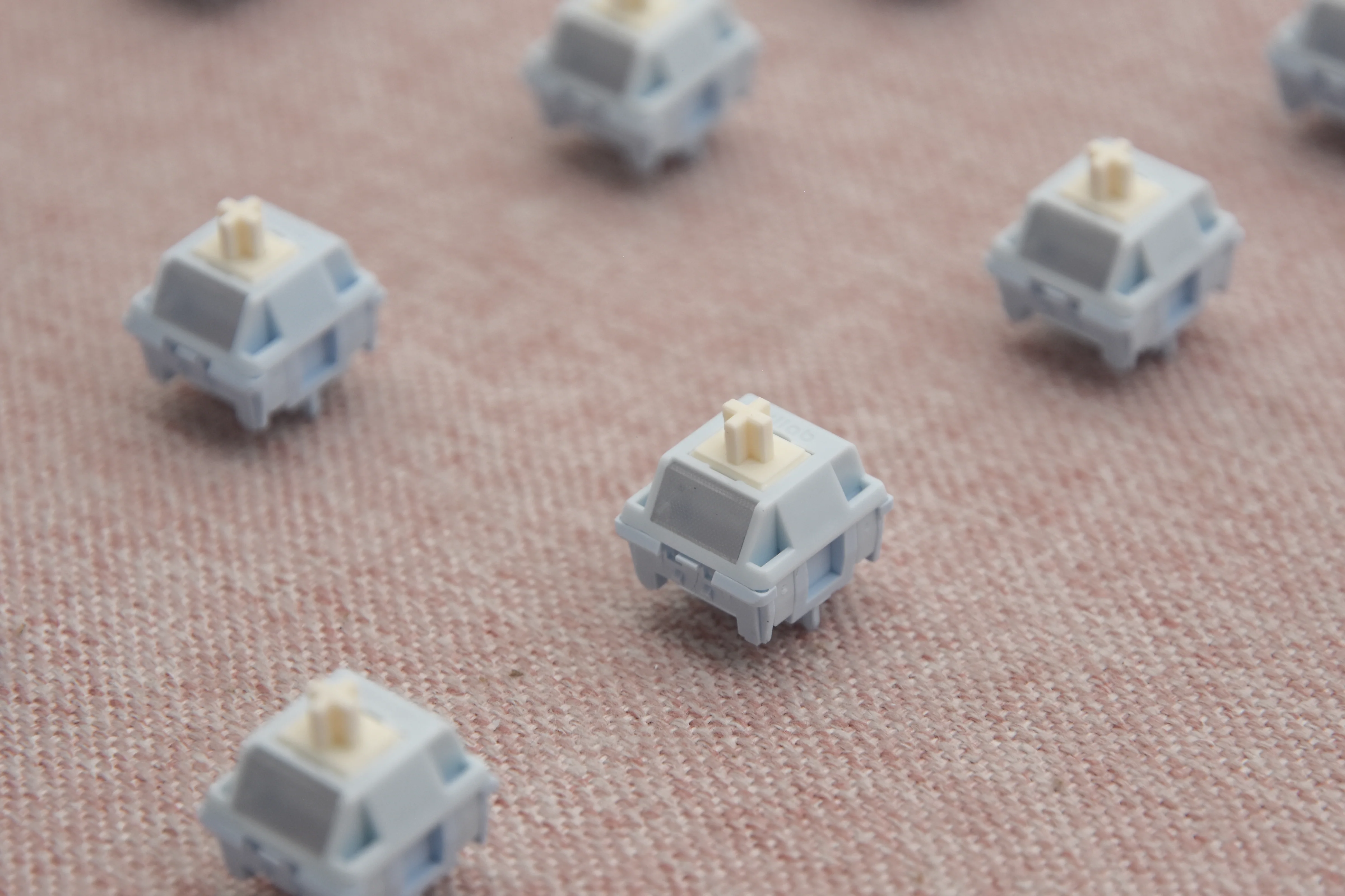 HMX YOGURT S LINEAR SWITCH FACTORY LUBED (10PCS) - Image 10