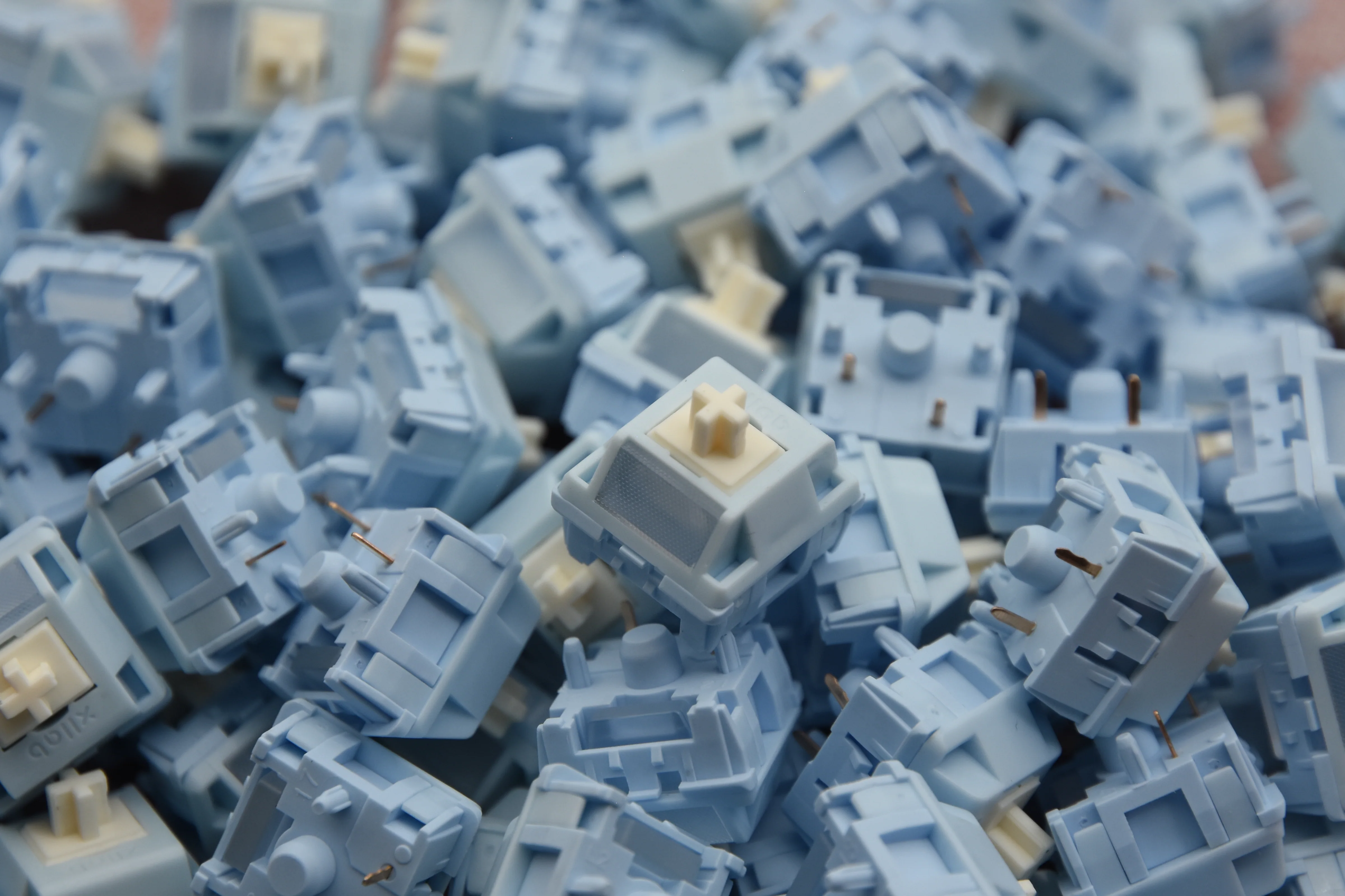 HMX YOGURT S LINEAR SWITCH FACTORY LUBED (10PCS) - Image 3