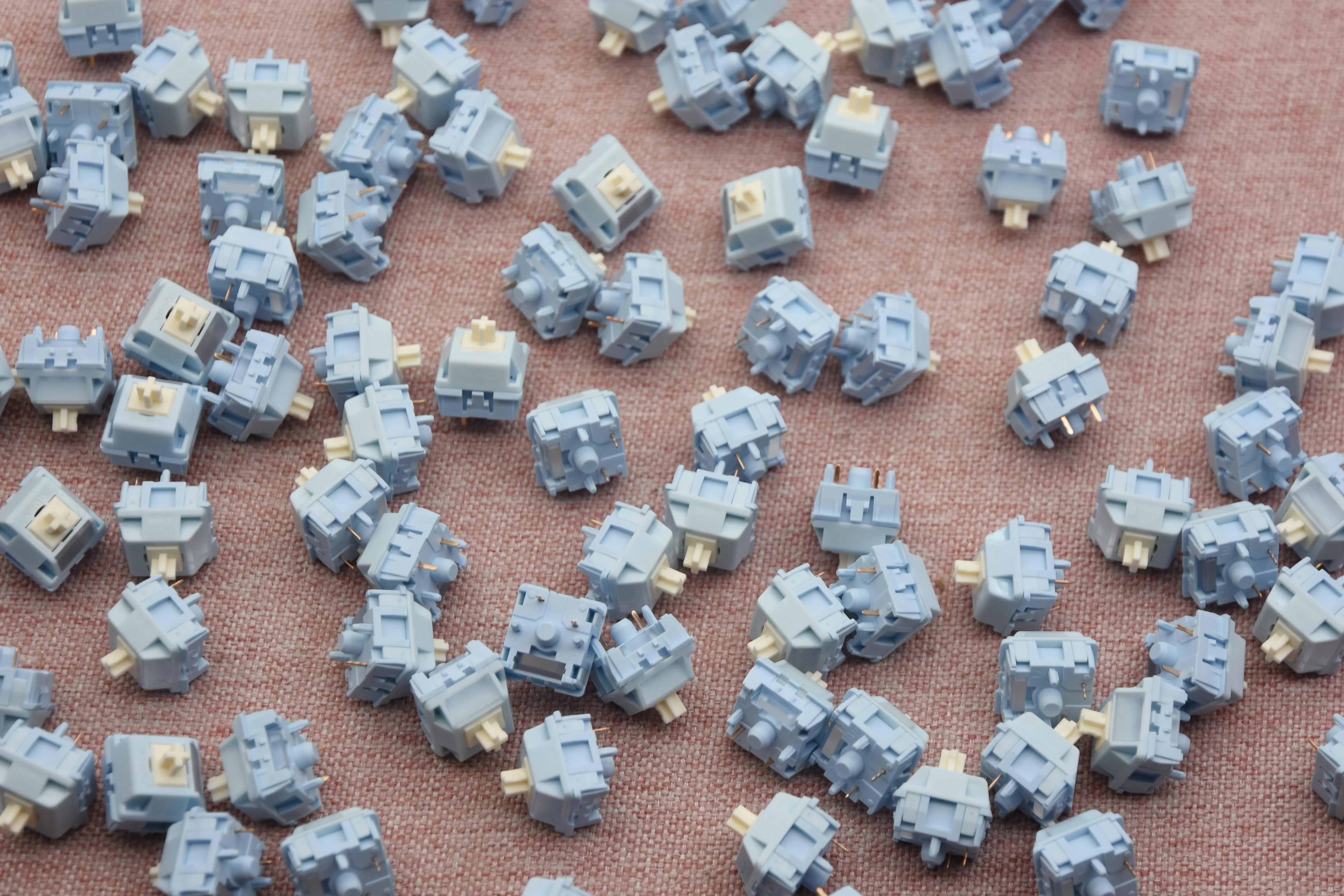 HMX YOGURT S LINEAR SWITCH FACTORY LUBED (10PCS) - Image 7