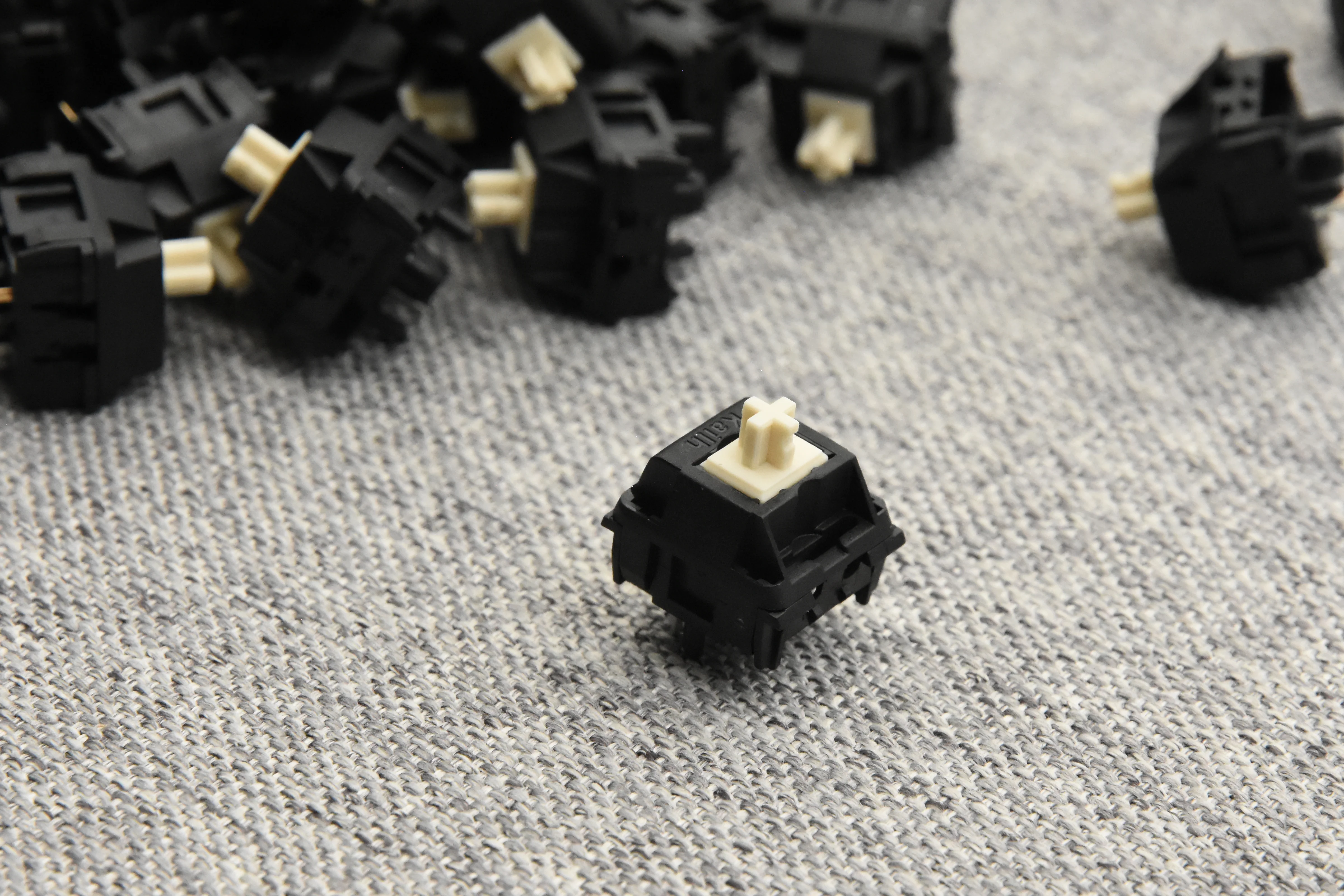KAILH BCP BLACK CHERRY PIE LINEAR SWITCH FACTORY LUBED (10PCS) - Image 10