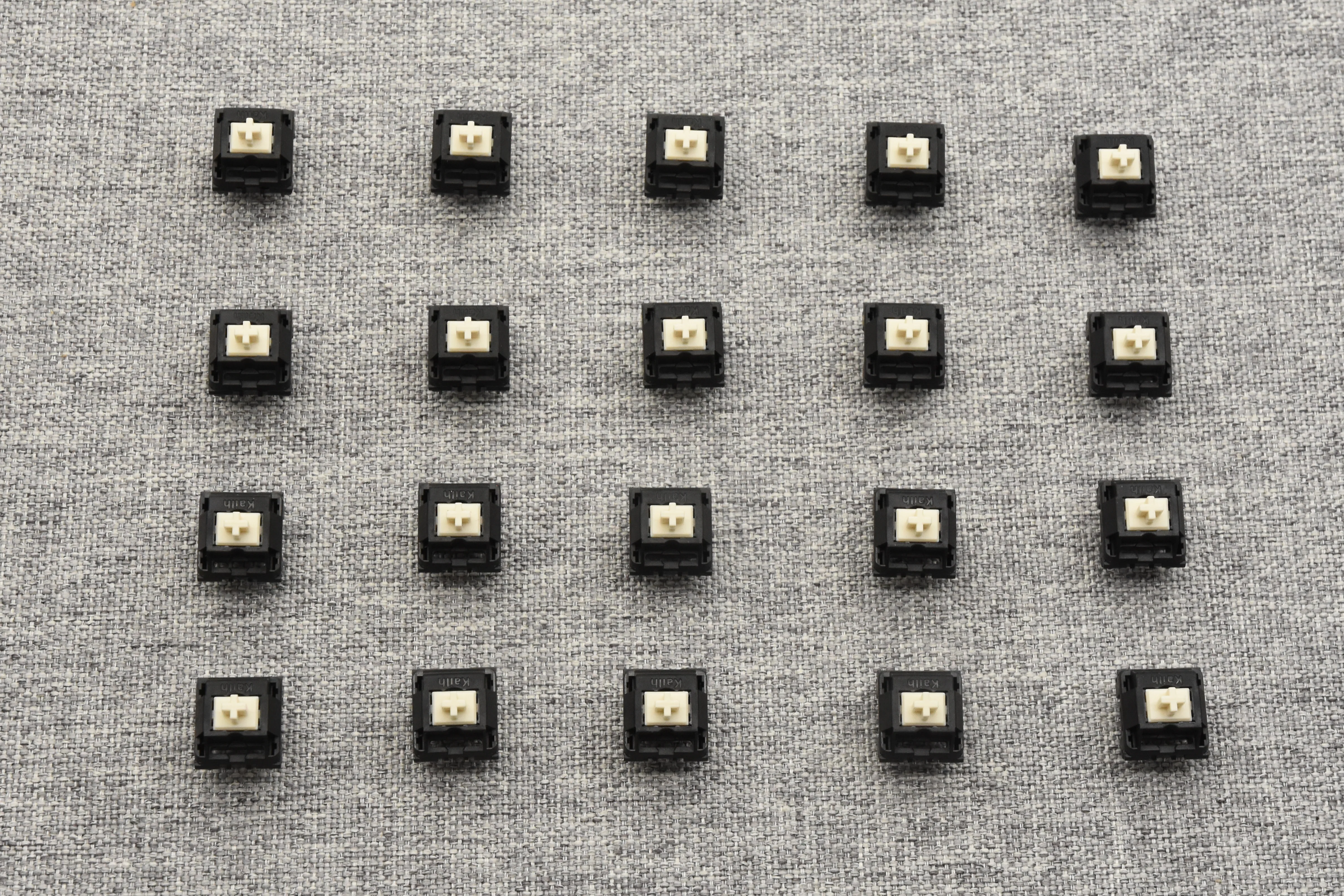 KAILH BCP BLACK CHERRY PIE LINEAR SWITCH FACTORY LUBED (10PCS) - Image 11