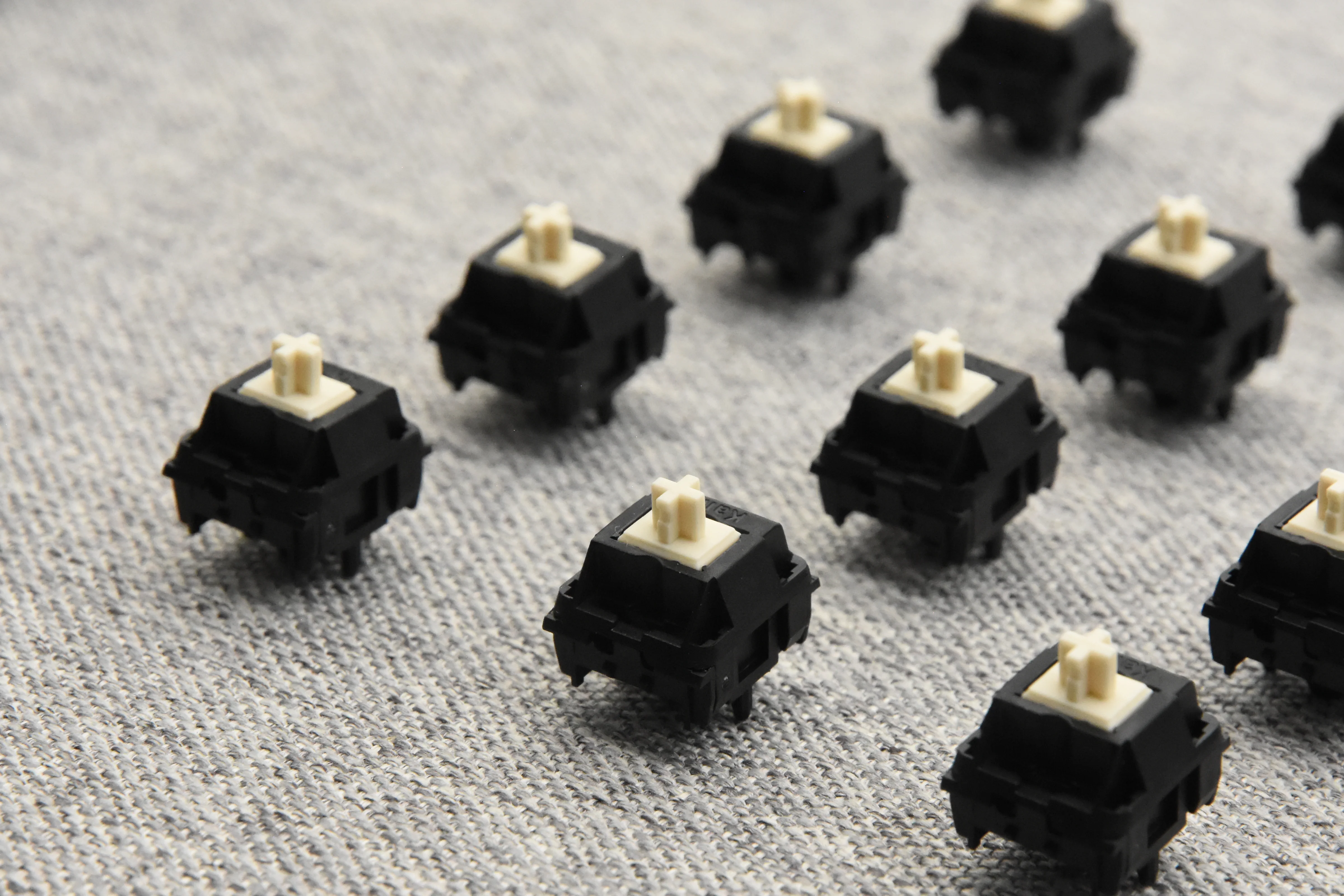 KAILH BCP BLACK CHERRY PIE LINEAR SWITCH FACTORY LUBED (10PCS) - Image 14