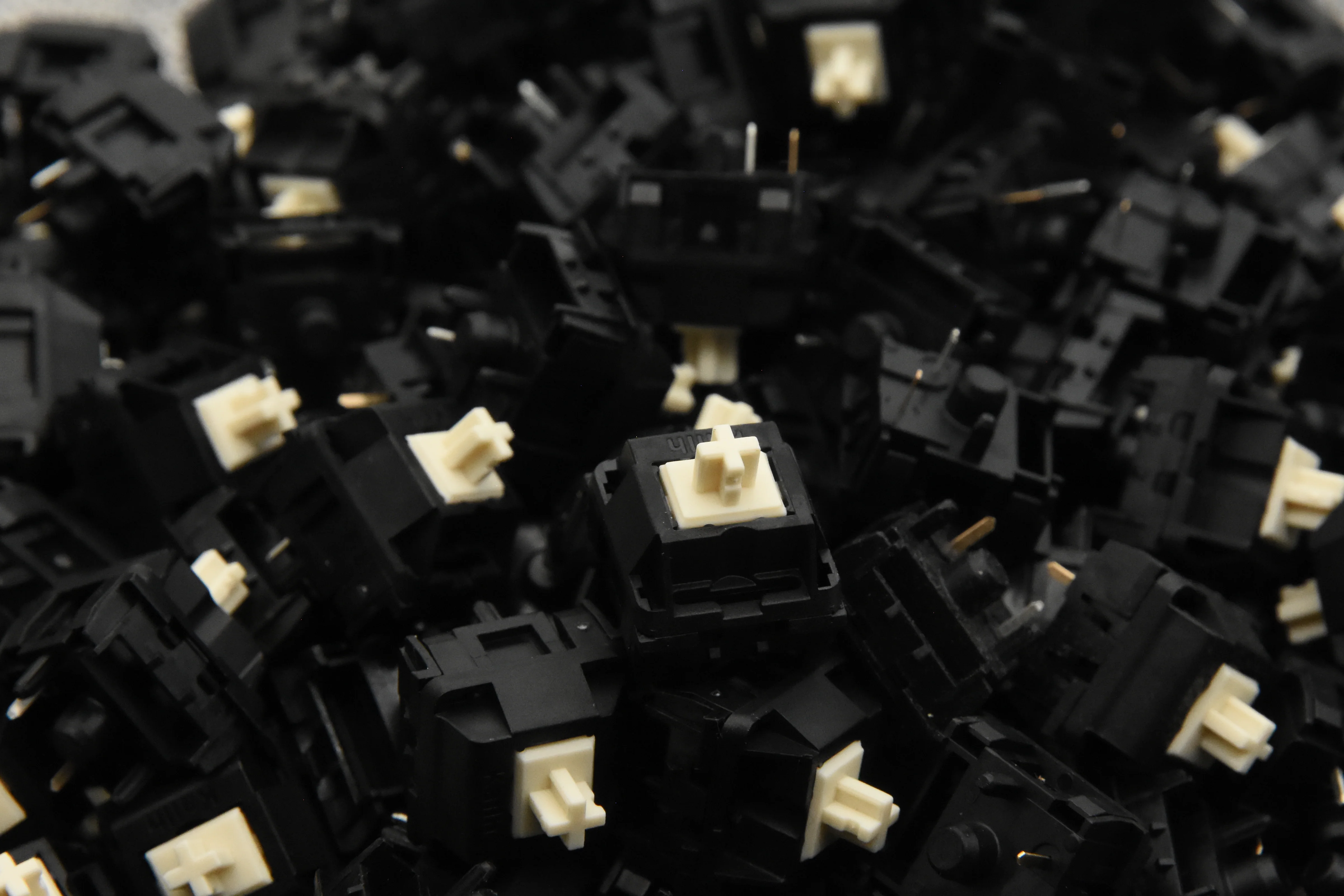 KAILH BCP BLACK CHERRY PIE LINEAR SWITCH FACTORY LUBED (10PCS) - Image 5