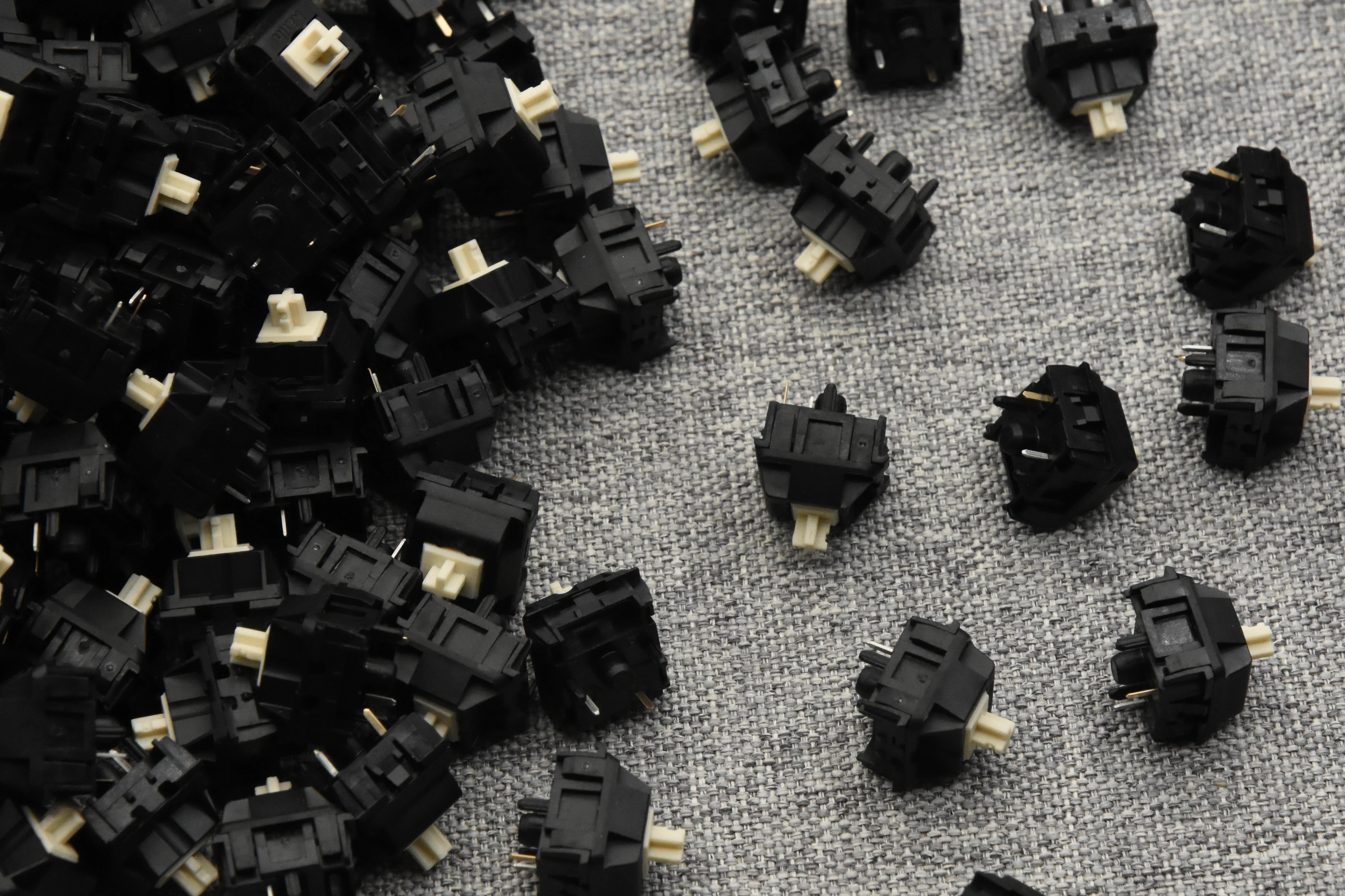 KAILH BCP BLACK CHERRY PIE LINEAR SWITCH FACTORY LUBED (10PCS) - Image 7