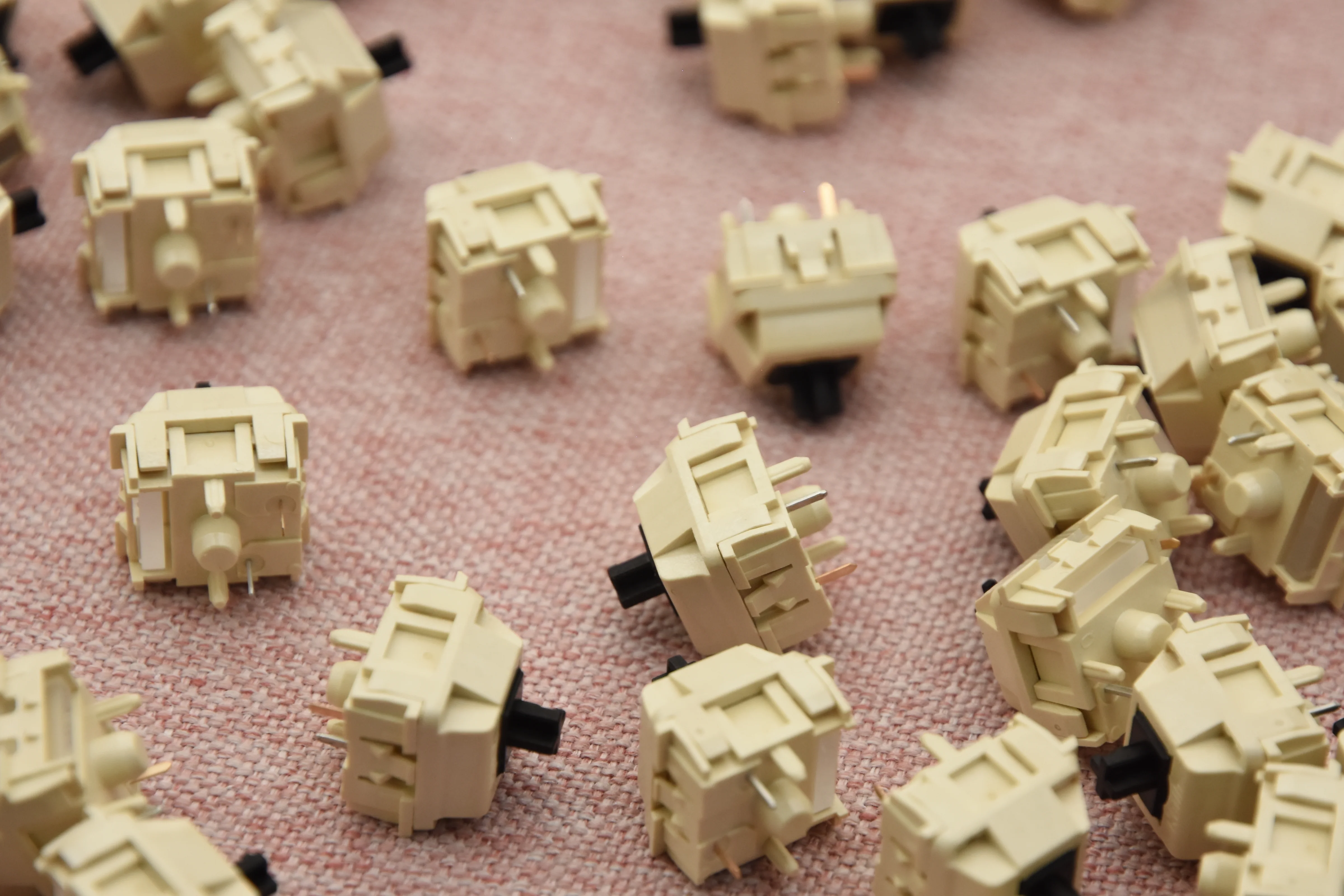 KAILH Calligraphy R2 LINEAR SWITCH FACTORY LUBED (10PCS) - Image 11