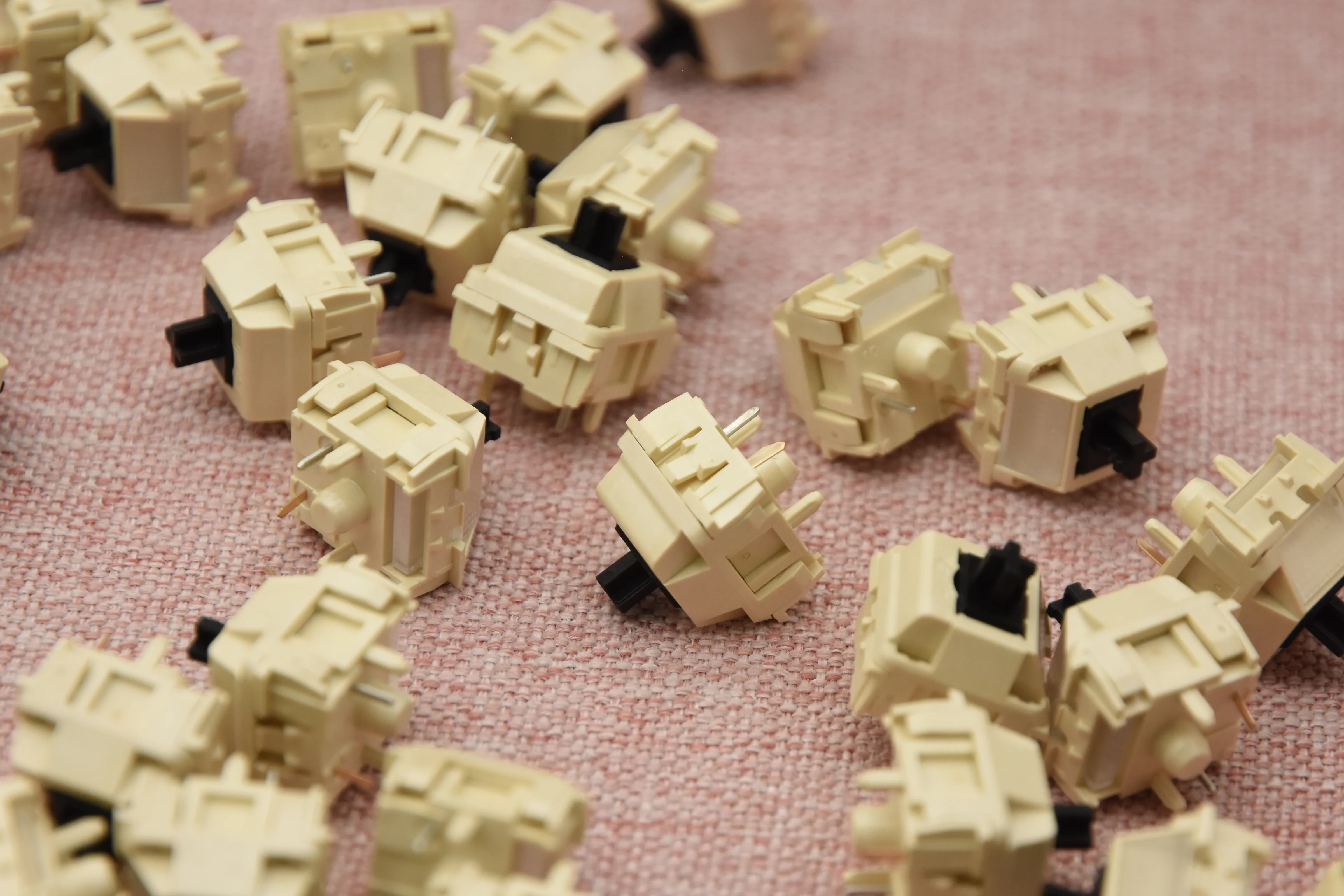 KAILH Calligraphy R2 LINEAR SWITCH FACTORY LUBED (10PCS) - Image 12
